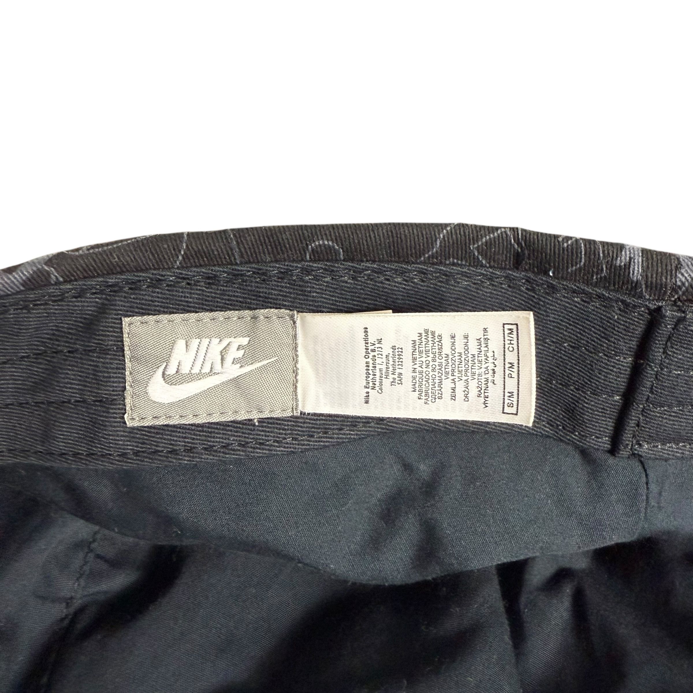 Nike 🔥RARE🔥Vintage Nike Camo Military Full Cap Size ONE SIZE - 9 Thumbnail
