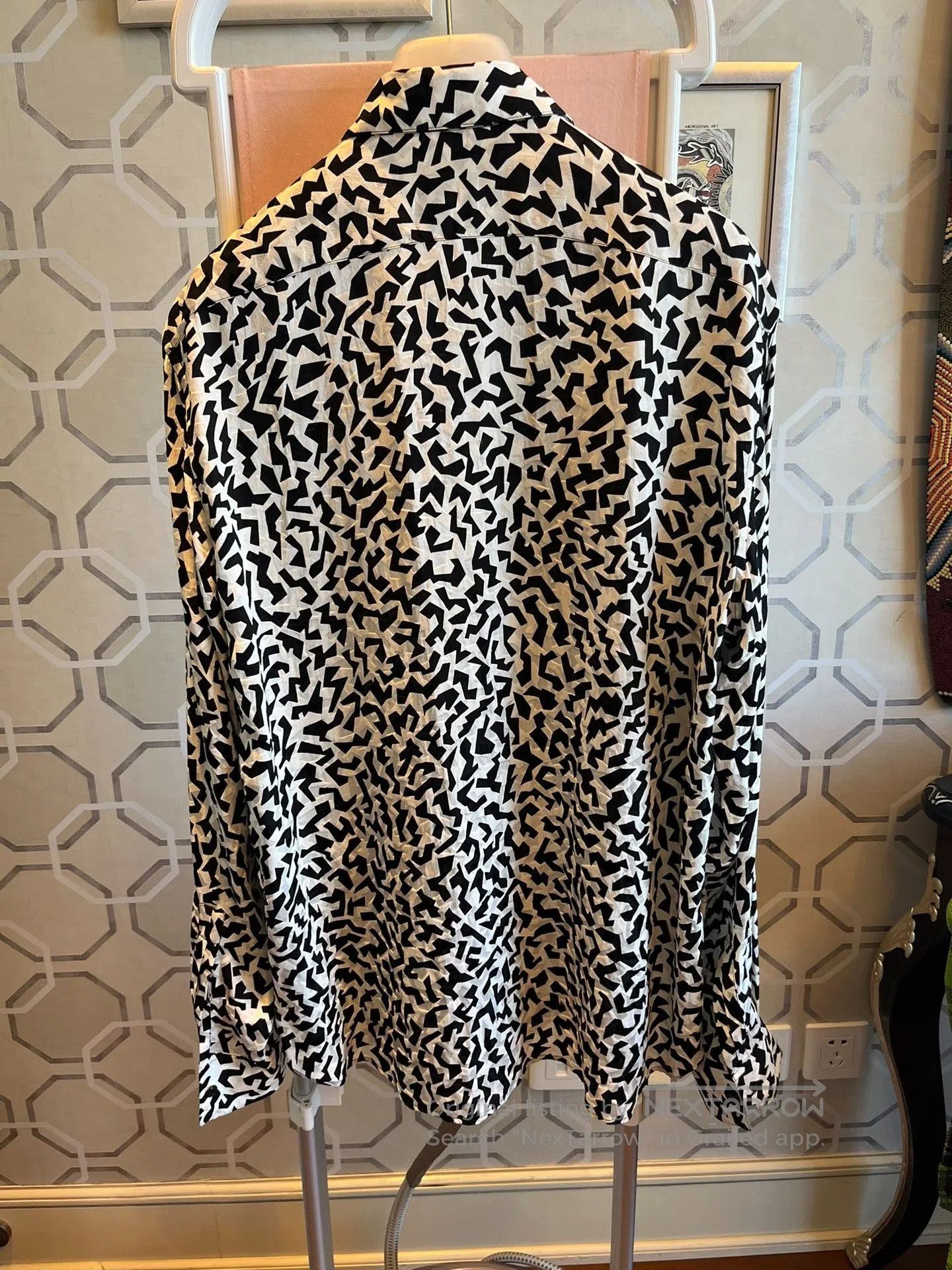 Saint Laurent Paris Saint Laurent 22FW Classic Silk Shirt. Size US M / EU 48-50 / 2 - 5 Thumbnail