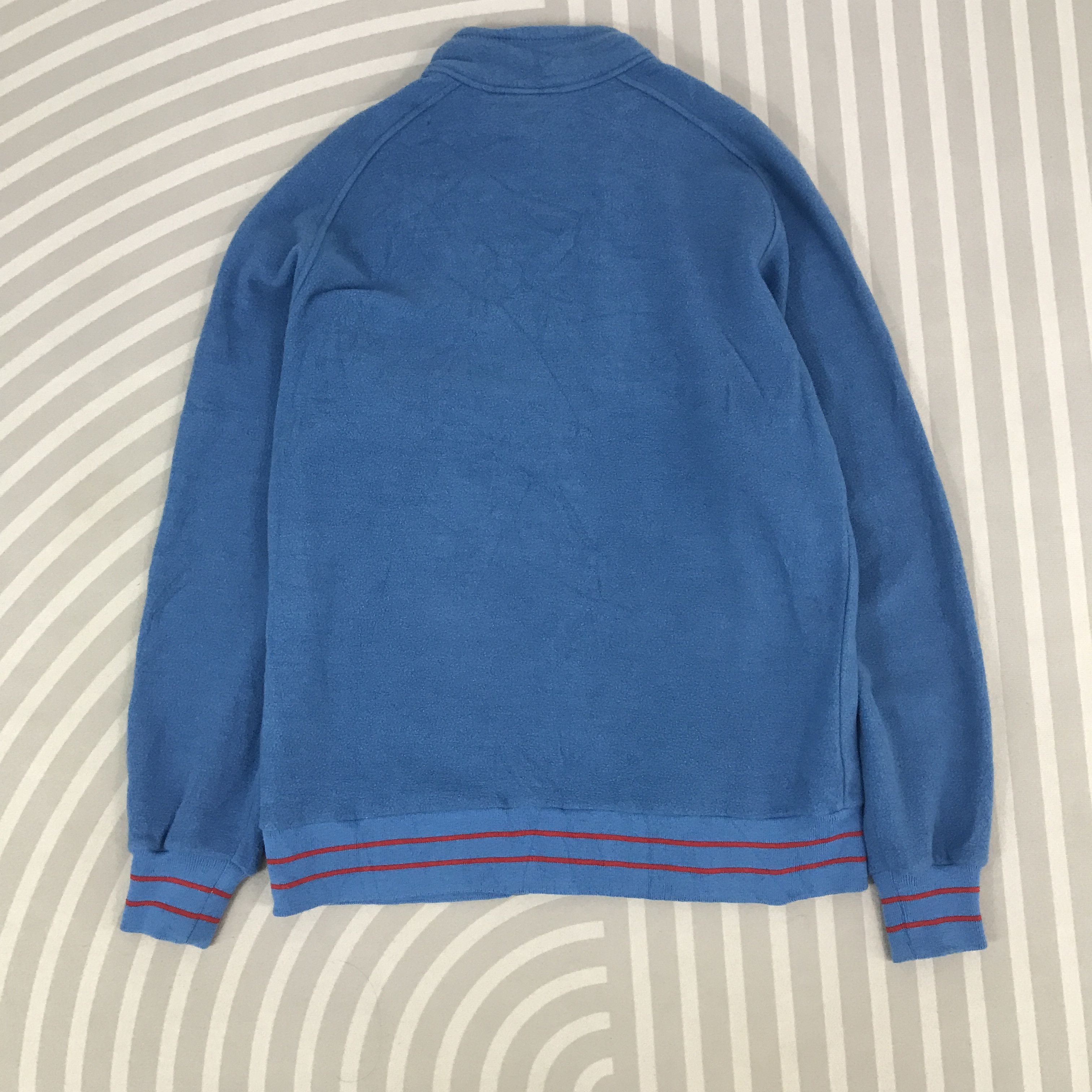 Patagonia Vintage Patagonia Blue Fleece zipper Jacket Size US M / EU 48-50 / 2 - 3 Thumbnail