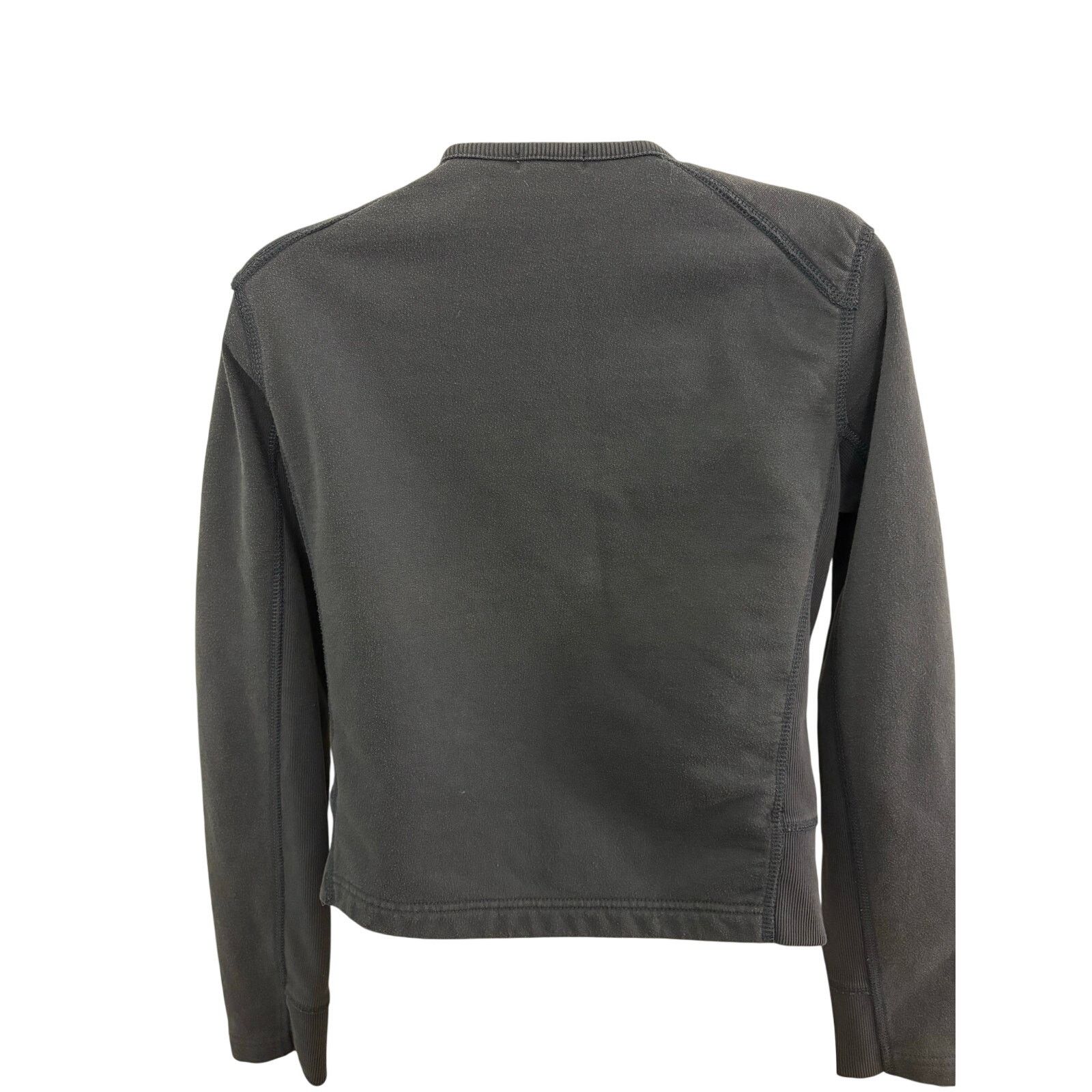 Gap Y2K Gap Grey Cotton Moto Jacket. Size Medium Size M / US 6-8 / IT 42-44 - 8 Thumbnail