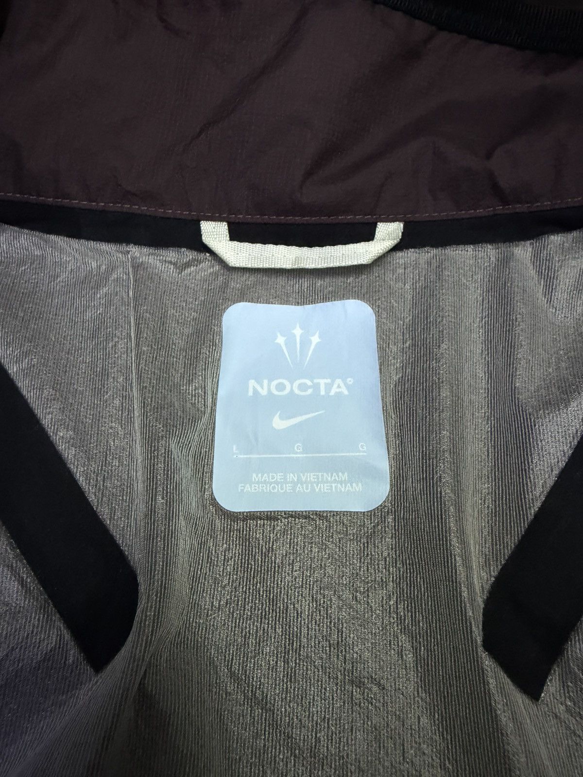 NOCTA × Nike Nike X Nocta M NRG Track Jacket / Vest Dark Wine Size US L / EU 52-54 / 3 - 11 Thumbnail
