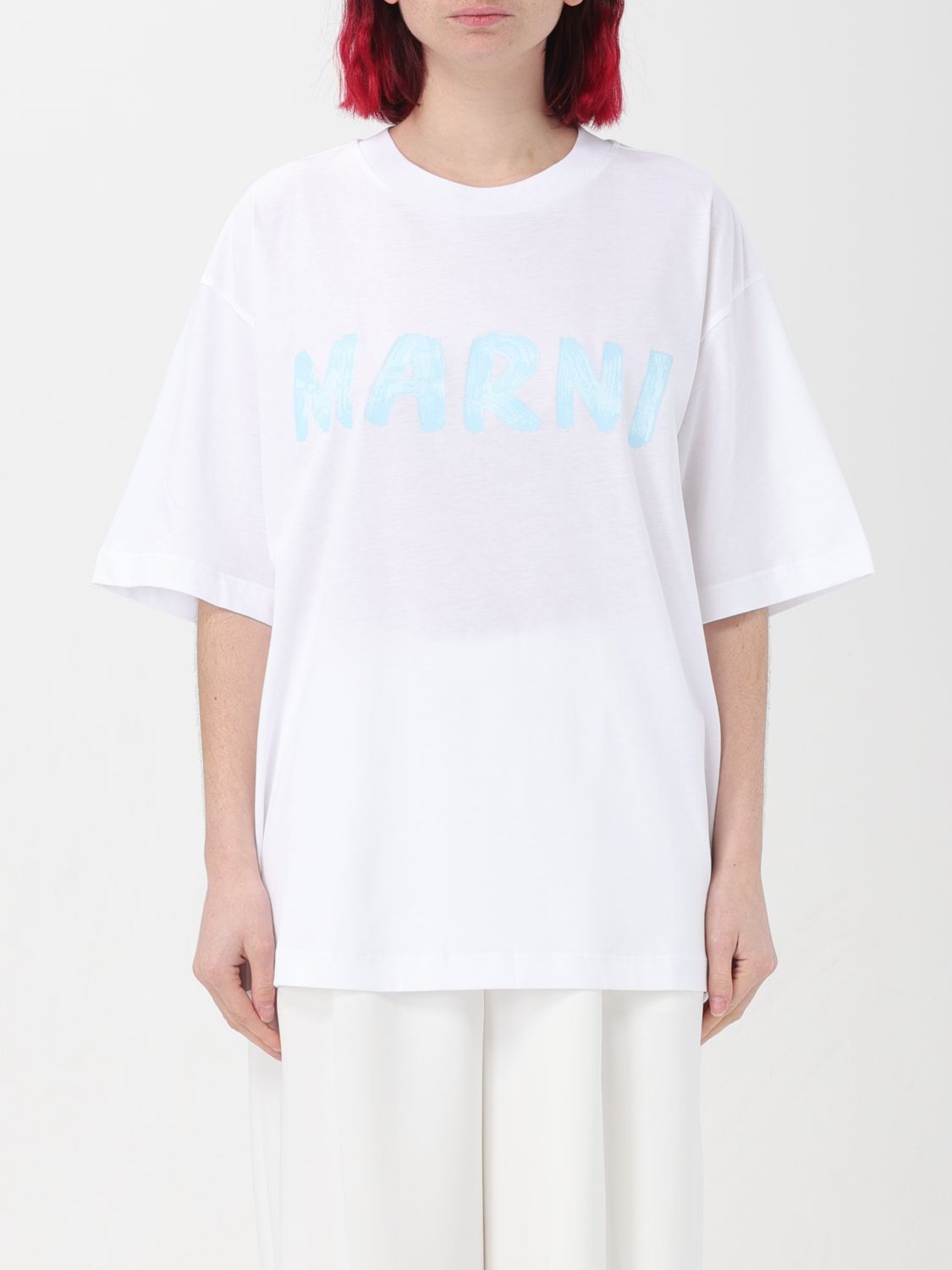 image of Marni T-Shirt Woman White, Women's (Size XS)