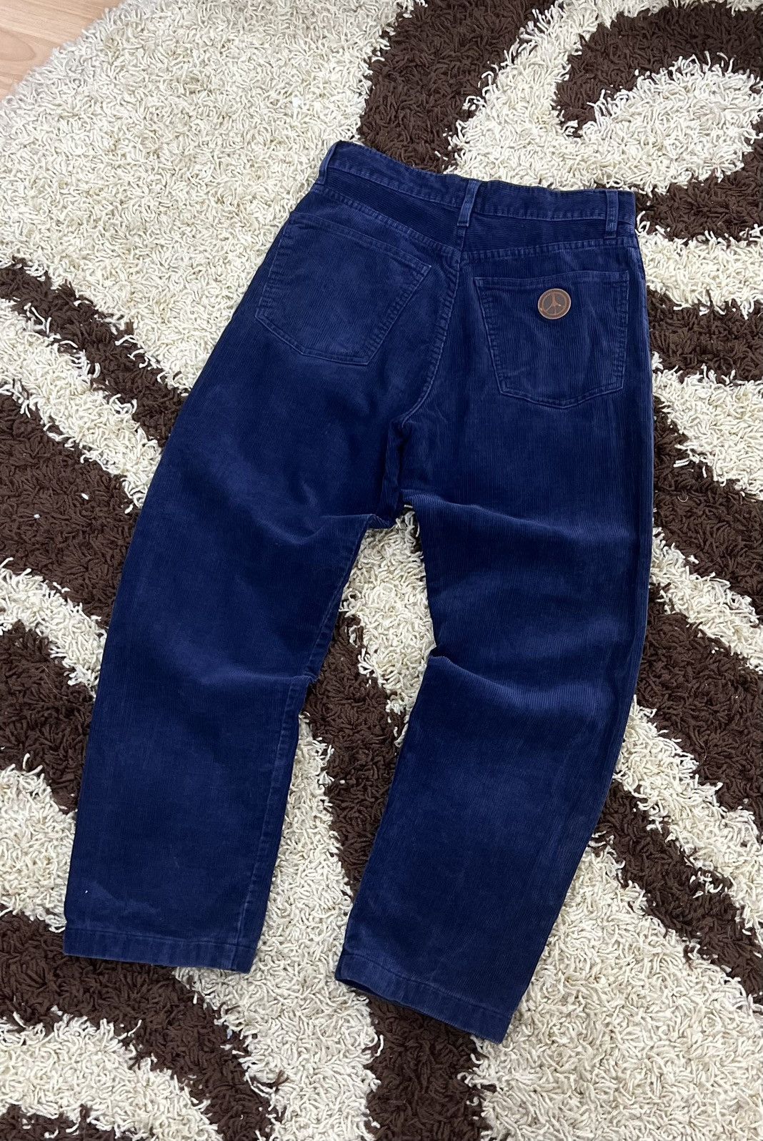 Japanese Brand × Moschino × Vintage Vintage velvet pants Moschino Avant Garde style Japanese 90s Size US 32 / EU 48 - 2 Thumbnail