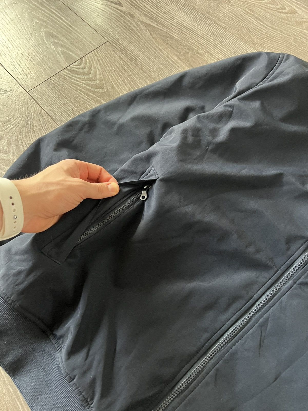 Designer × Lyle & Scott ‼️Archival Lyle & Scott Heavy Waterproof Material Zip Jacket‼️ Size US XXL / EU 58 / 5 - 18 Thumbnail