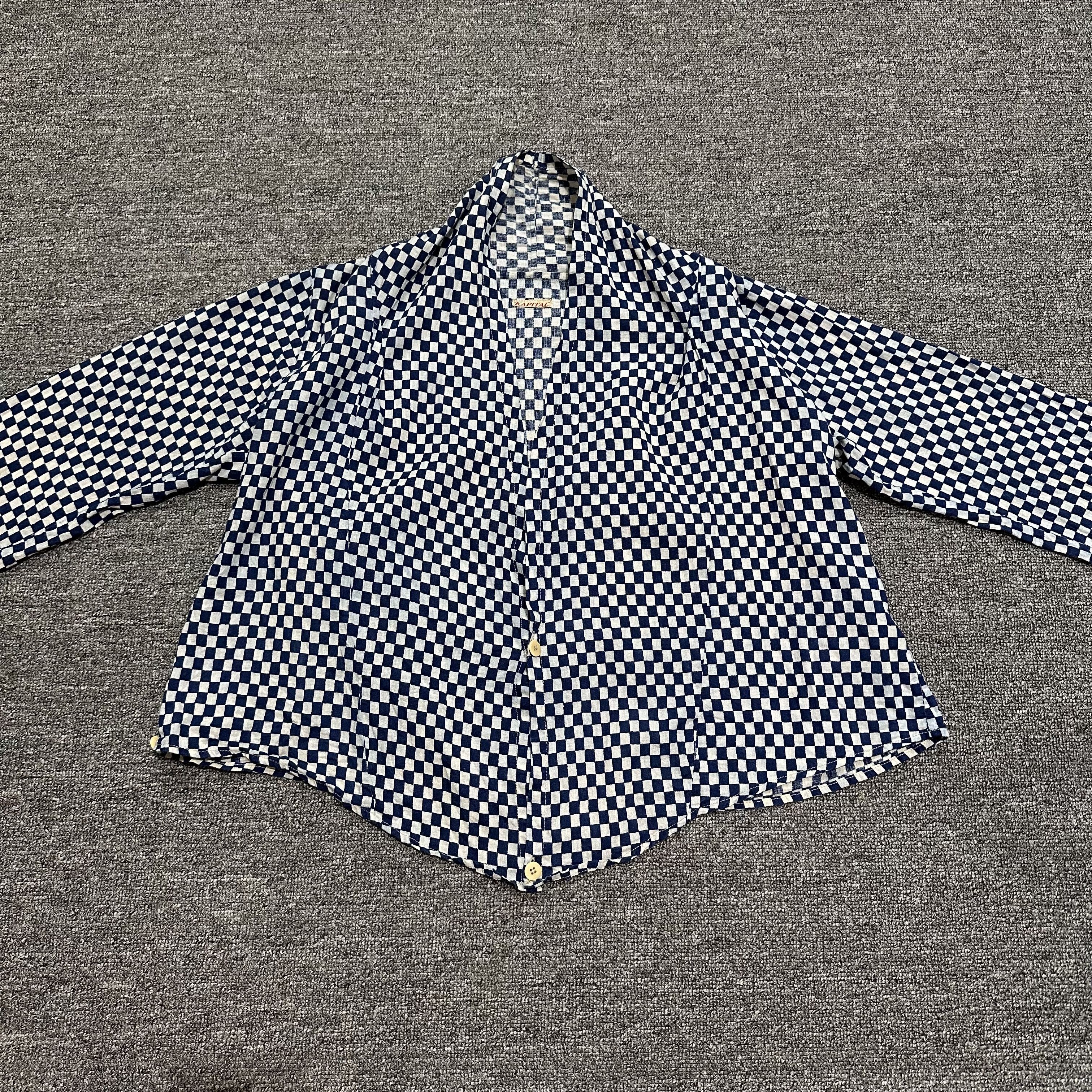 Kapital Kapital checkerboard Cardigan Size M / US 6-8 / IT 42-44 - 1 Thumbnail