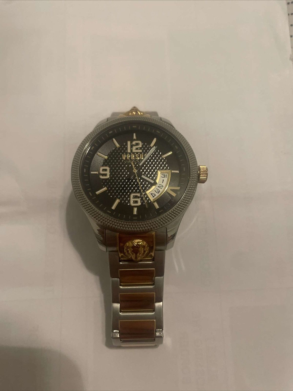 image of Versus Versace Versace Versus Watch in Gold, Men's