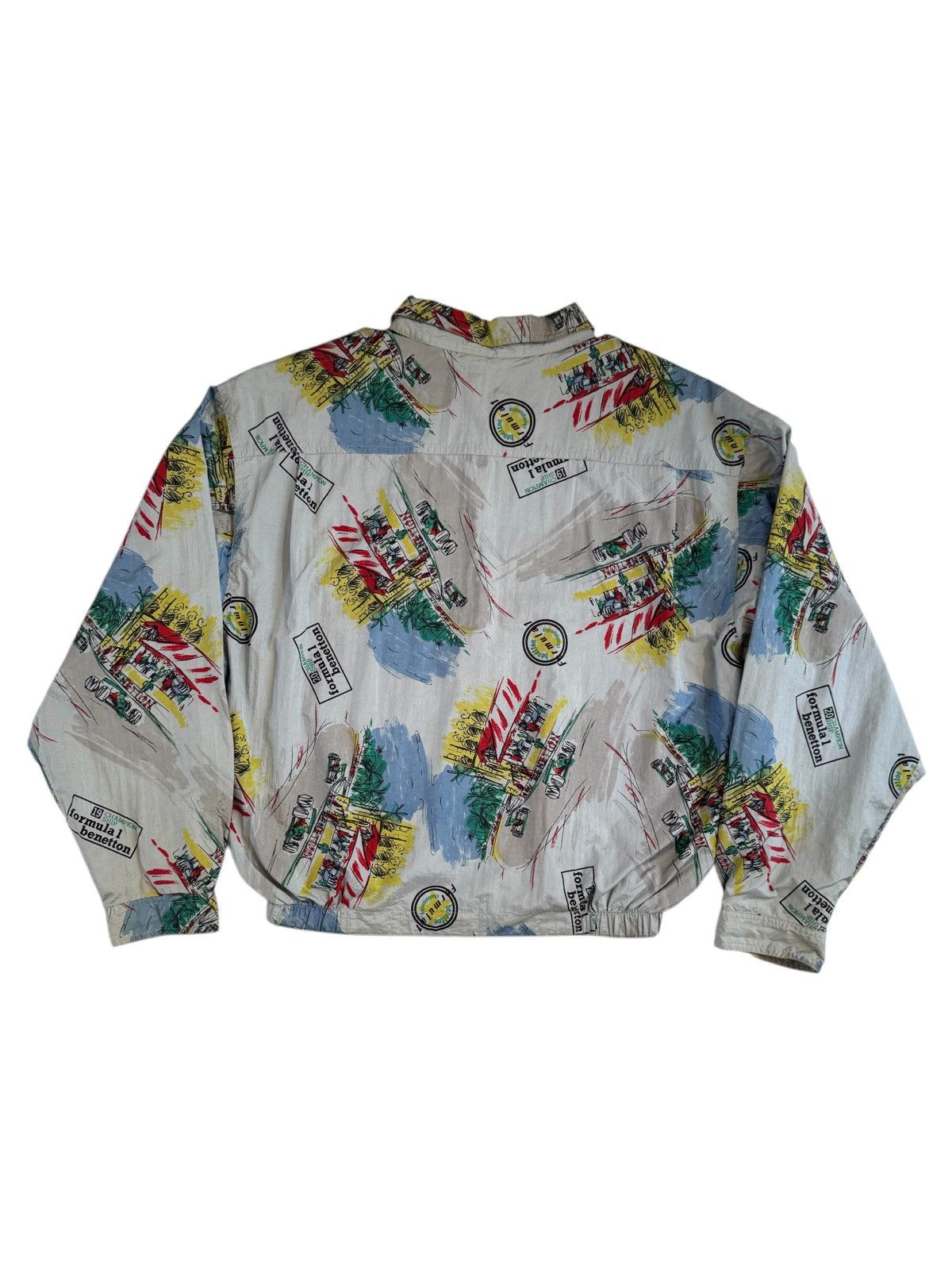 Benetton VERY RARE VINTAGE JACKET BENETTON FORMULA 1 CHAMPIONSHIP Size US S / EU 44-46 / 1 - 2 Thumbnail