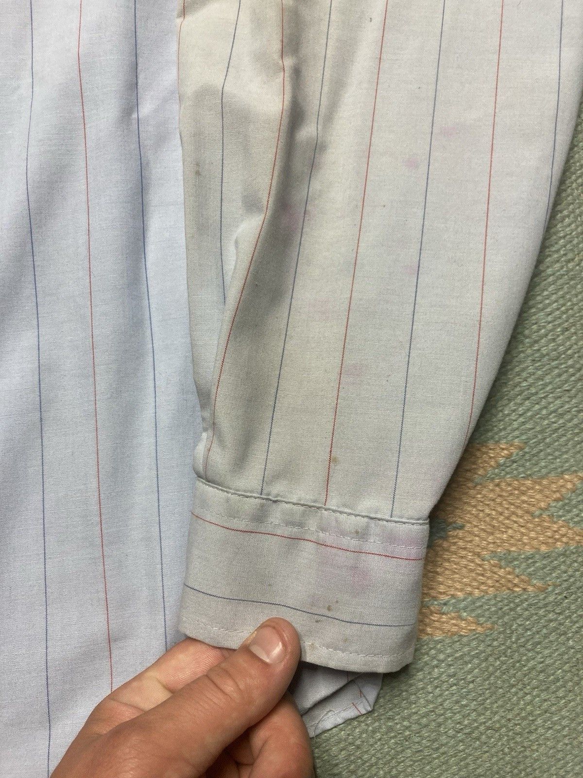 Vintage Vtg button shirt Elbeco USPS mail carrier eagle womens 38 Size L / US 10 / IT 46 - 10 Thumbnail