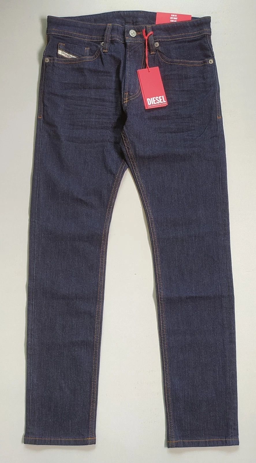 Diesel Diesel THOMMER-X L.30 MENS JEANS T/9764 Size US 28 / EU 44 - 2 Thumbnail