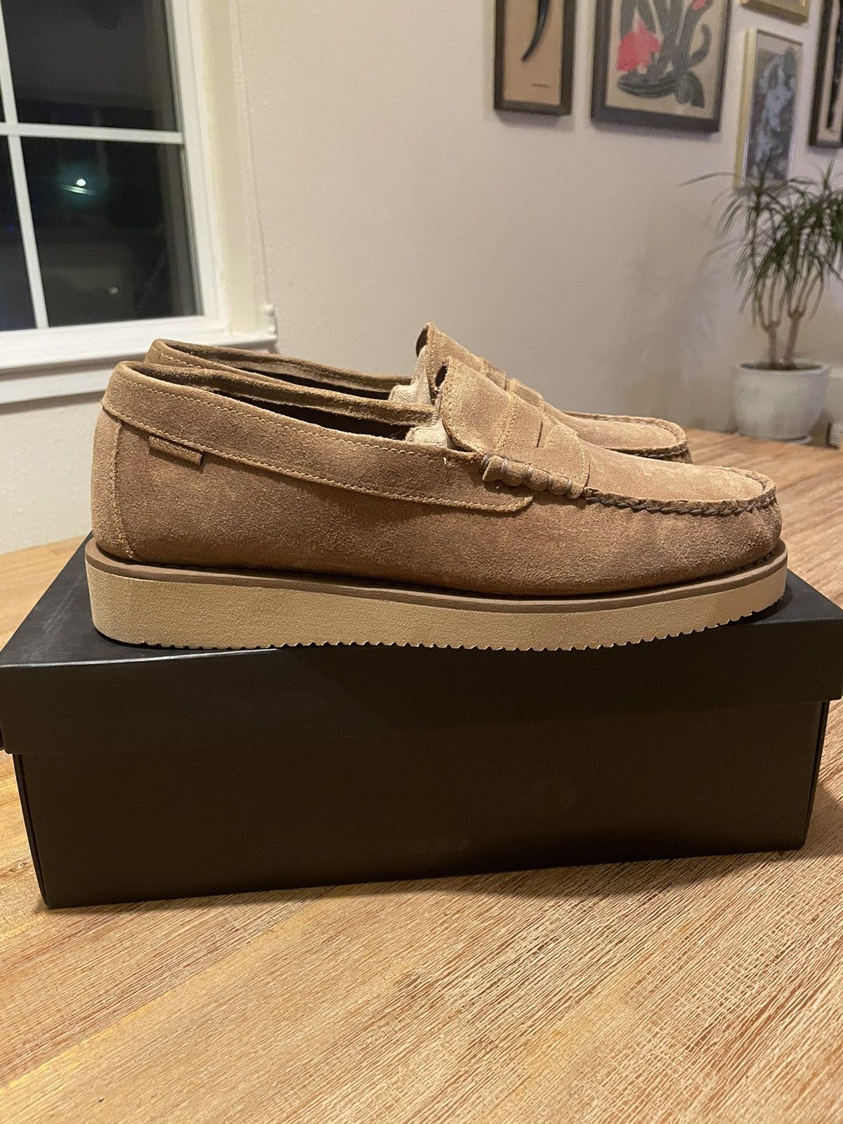 Engineered Garments Sebago x Engineered Garments Loafer | Grailed