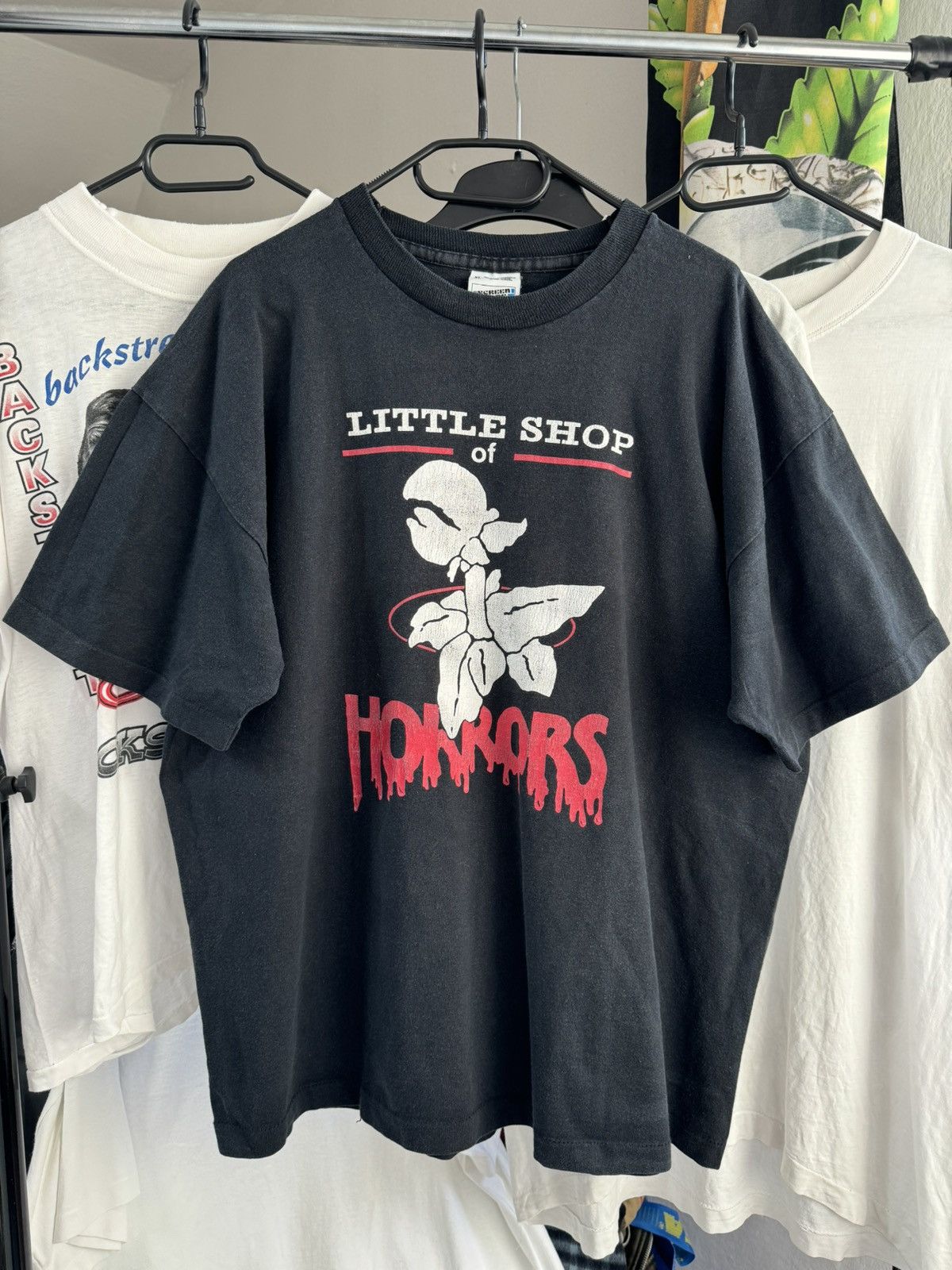 Band Tees × Vintage Vintage The Little Shop of Horrors Movie Tee Single Stitch Size US XL / EU 56 / 4 - 10 Thumbnail