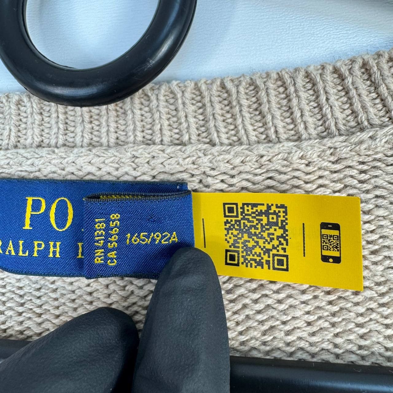 Polo Ralph Lauren Polo Ralph Lauren V-Neck Knit Sweater Beige Men Size M Size US M / EU 48-50 / 2 - 4 Thumbnail