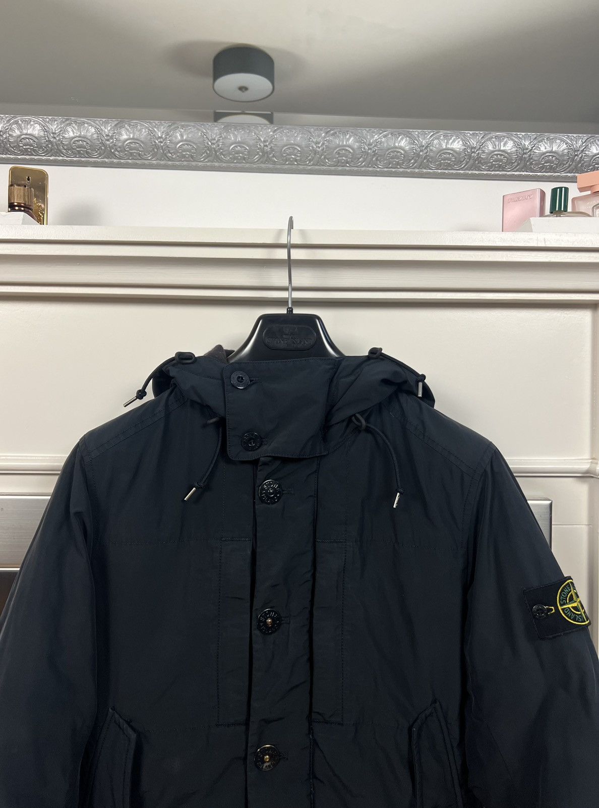 Stone Island Stone Island | Micro Reps Down TC | Dark Navy | Size S Size US S / EU 44-46 / 1 - 5 Thumbnail