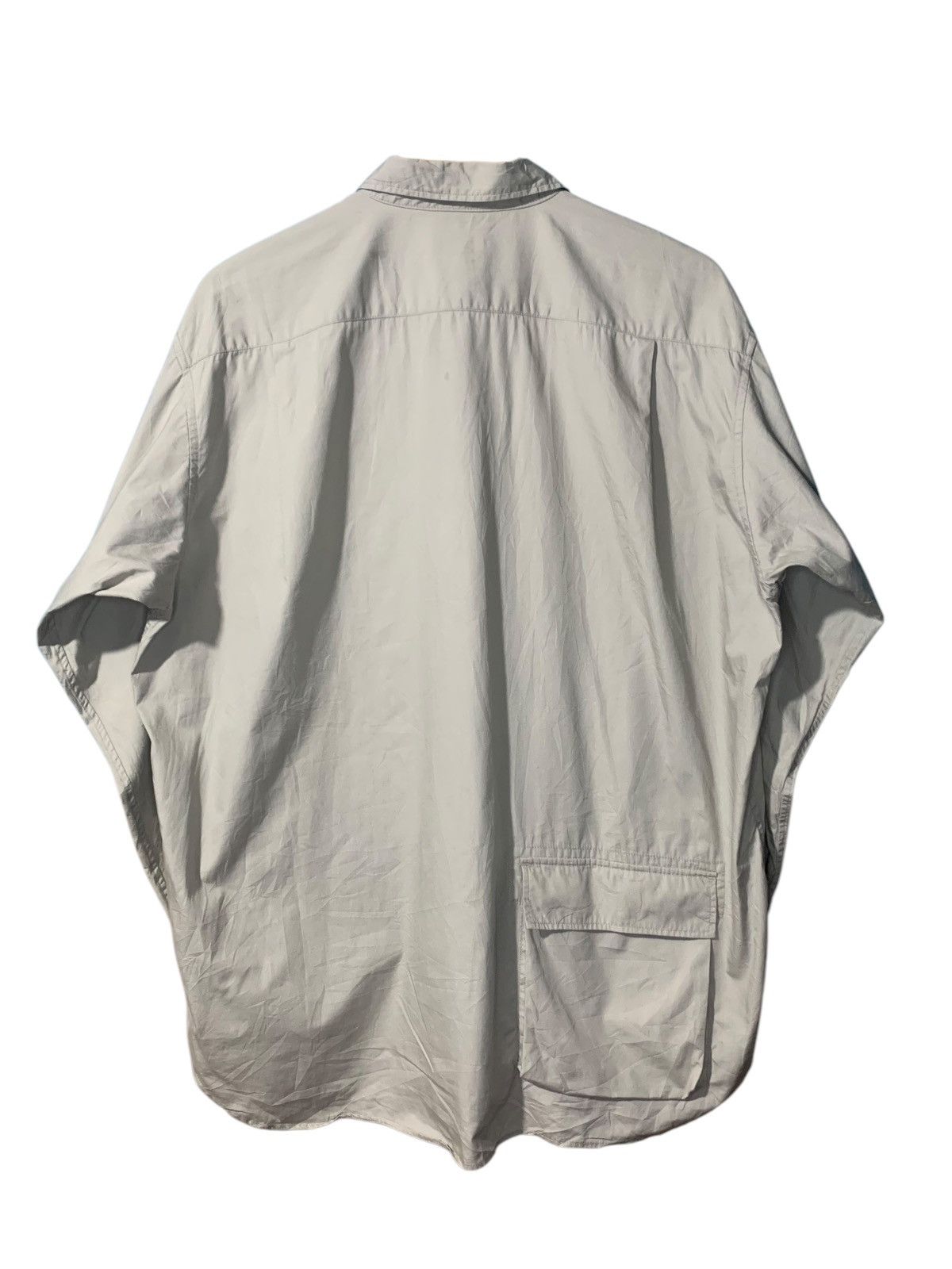 Beams Plus SS19 BEAMS 3D multi pocket cargo shirt tactical oversized Size US L / EU 52-54 / 3 - 3 Thumbnail