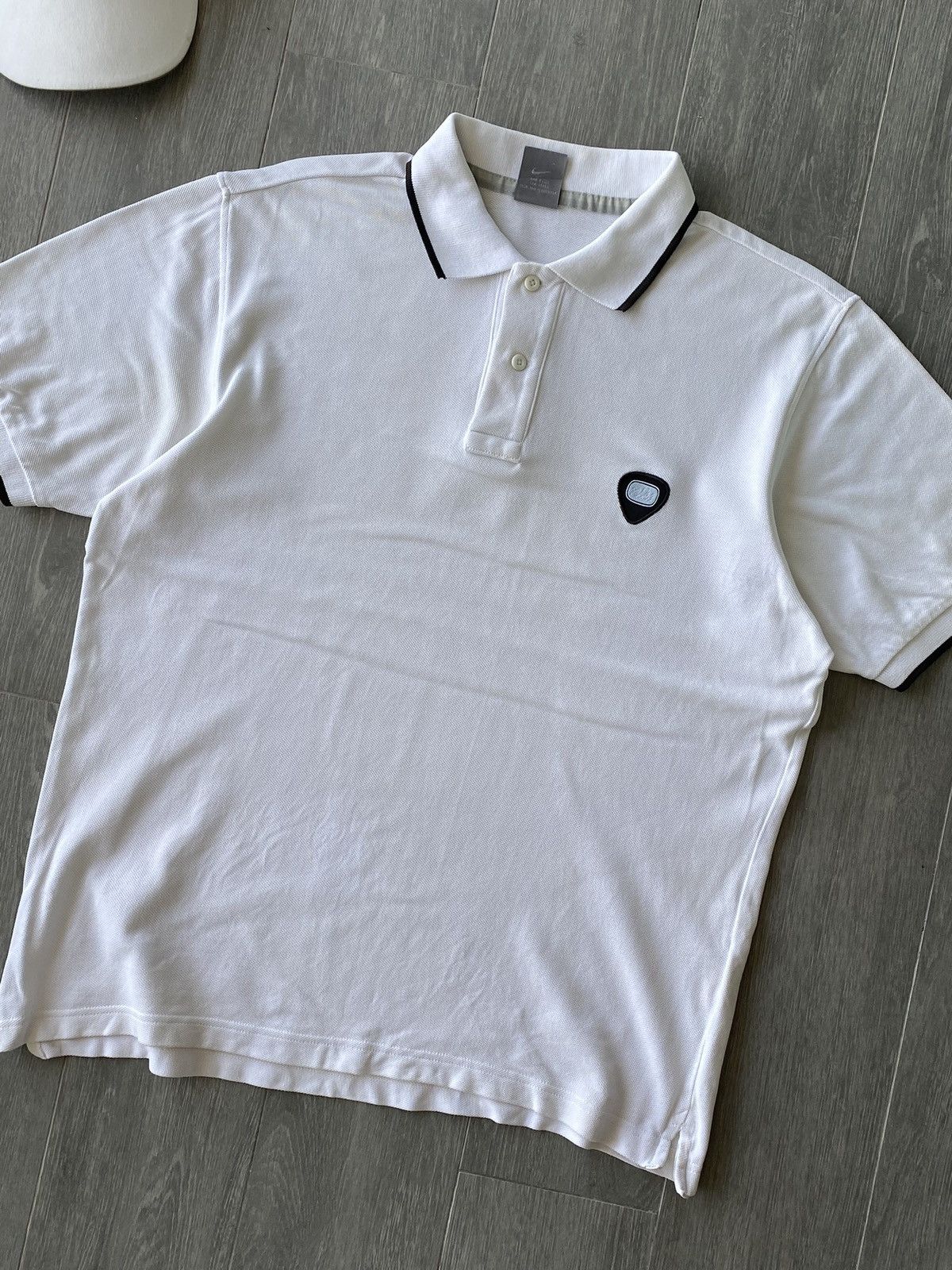 Nike × Vintage Vintage Y2K Nike Polo Shirt Size US S / EU 44-46 / 1 - 4 Thumbnail