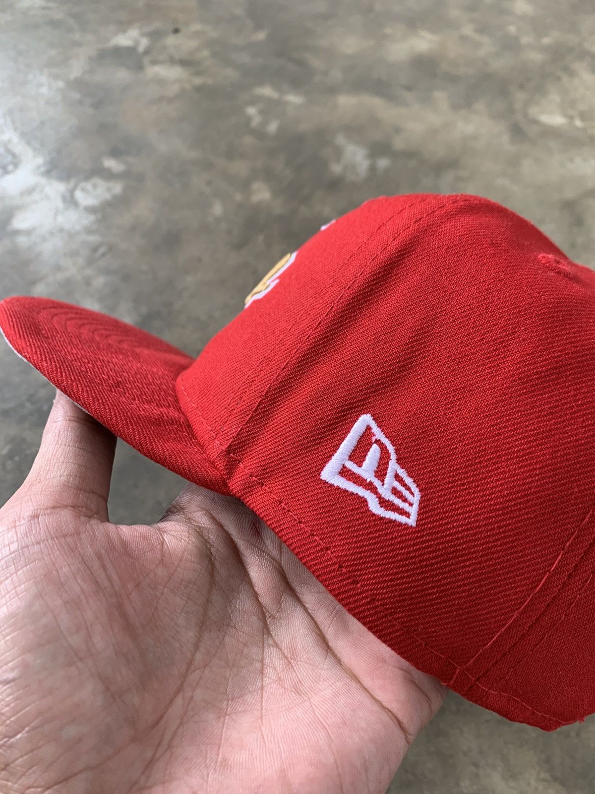 New Era New era 49ers snapback hat NFL Size ONE SIZE - 4 Thumbnail