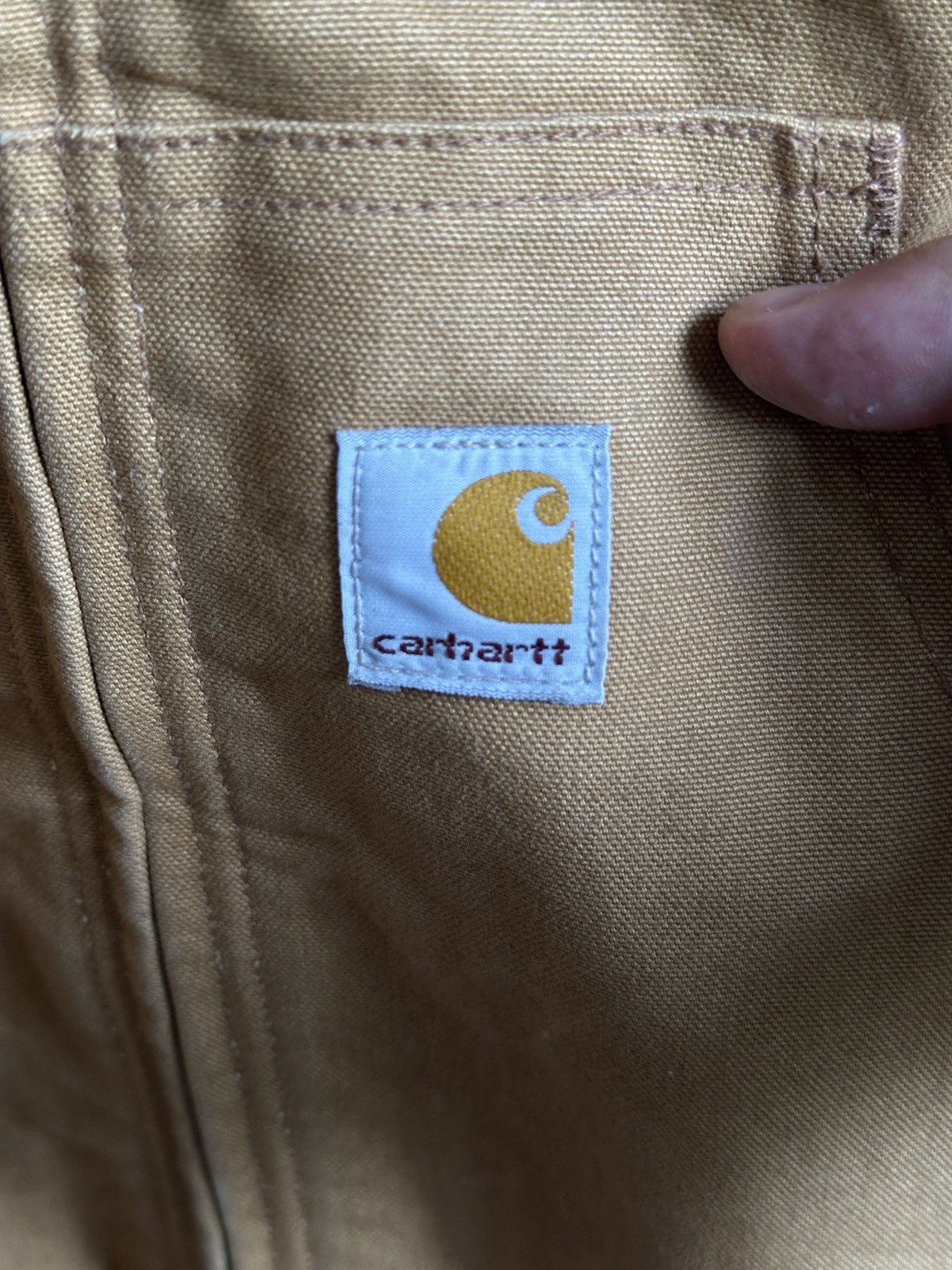 Carhartt Vintage Carhartt Detroit Jacket – USA Made (1990s–2000s) Size US L / EU 52-54 / 3 - 3 Thumbnail