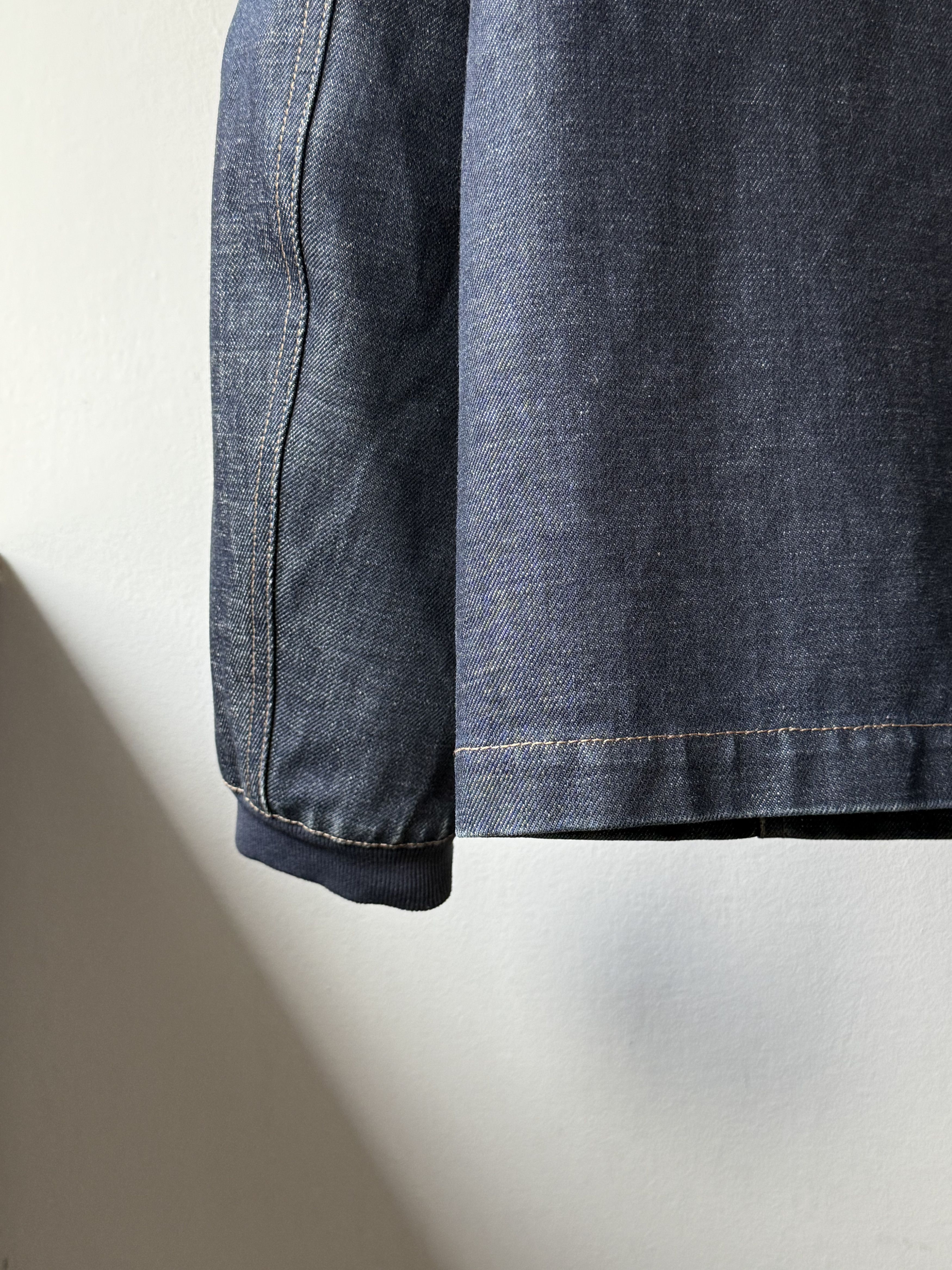 Prada Prada Luna Rossa 2003 America's Cup Gore-Tex Denim Jacket Size US S / EU 44-46 / 1 - 11 Thumbnail