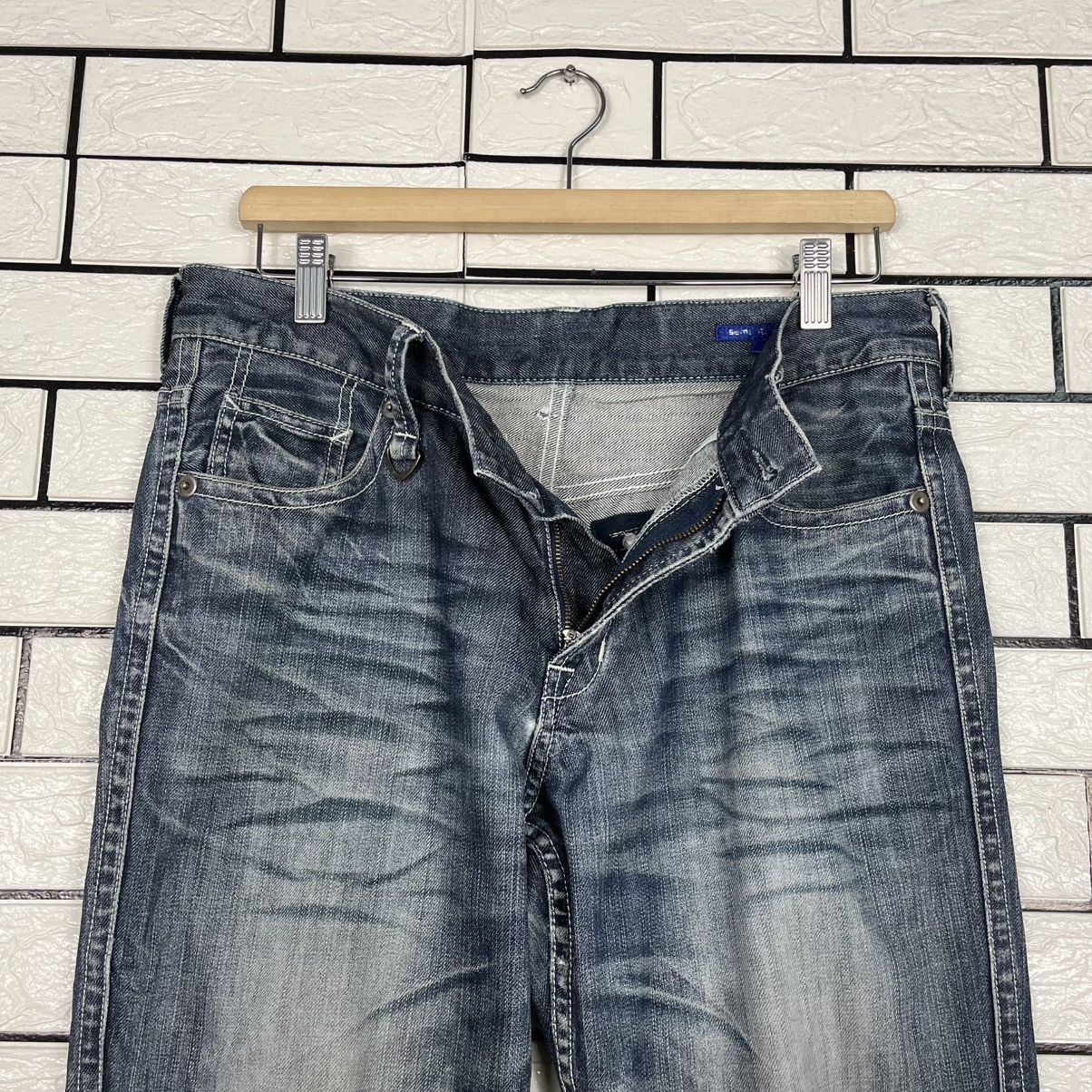 semanticdesign Vintage Sematicdesign Workers Denim Jeans Size US 32 / EU 48 - 15 Thumbnail