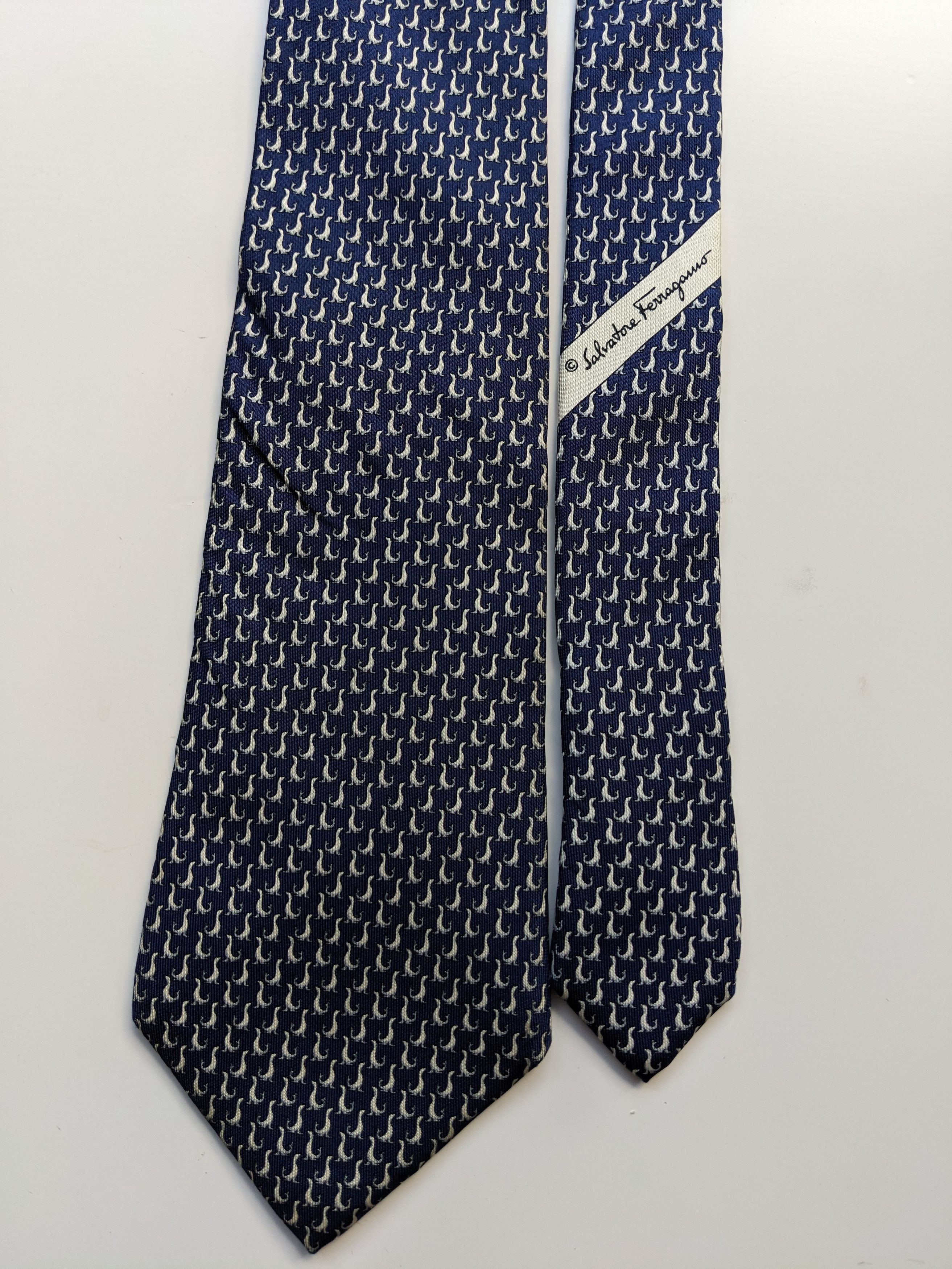 Salvatore Ferragamo Salvatore Ferragamo necktie Size ONE SIZE - 1 Thumbnail