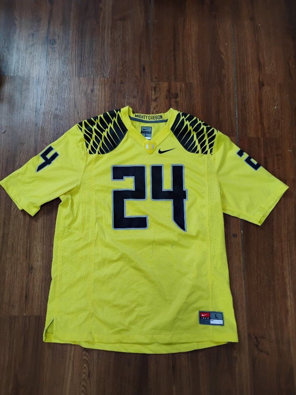 Nike Nike Oregon Ducks Football Jersey Size US L / EU 52-54 / 3 - 2 Thumbnail