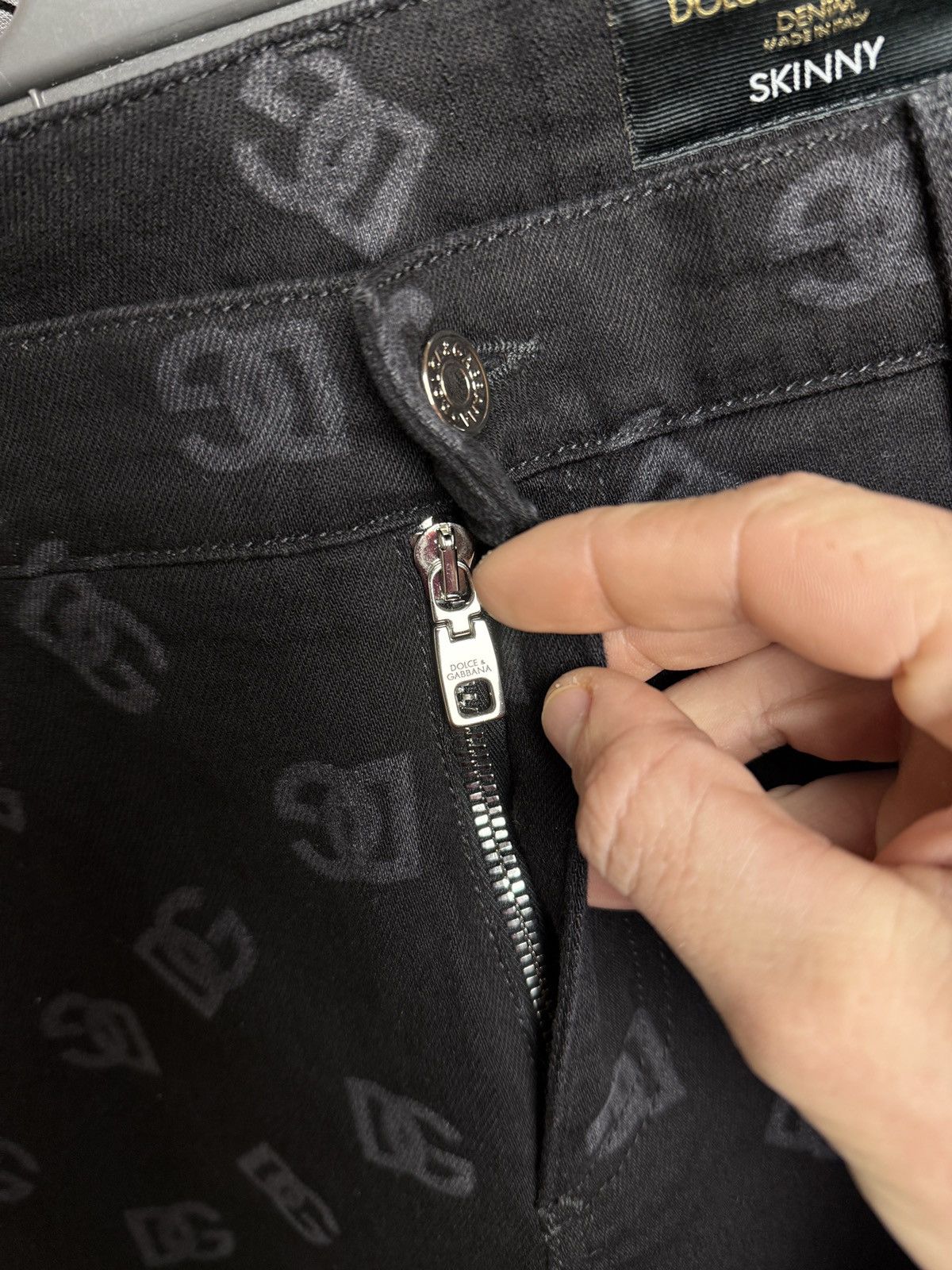 Dolce & Gabbana Dolce&Gabbana Monogram D&G Arhive Jeans Size US 42 / EU 58 - 7 Thumbnail