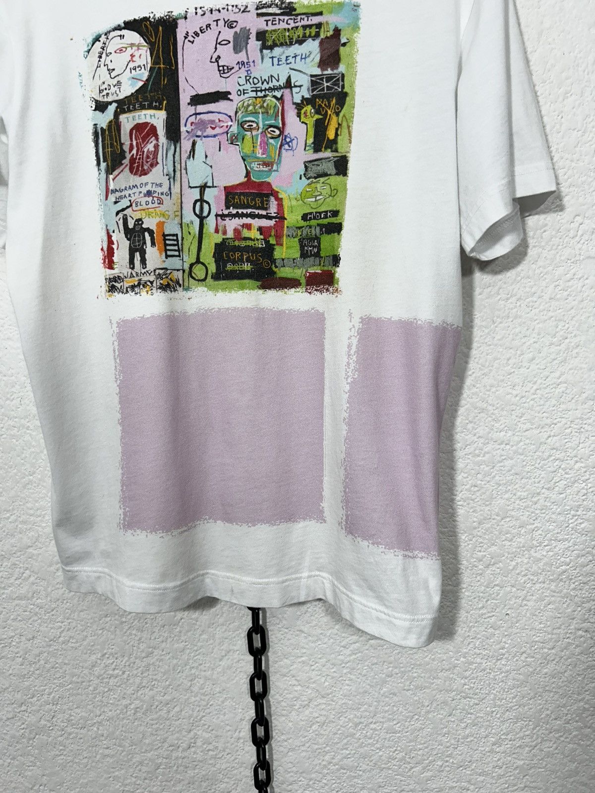 Comme des Garcons COMME DES GARCONS JEAN MICHEL BASQUIAT SHIRT Size US M / EU 48-50 / 2 - 3 Thumbnail