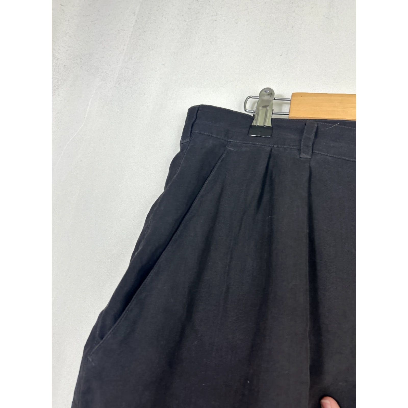 Vintage Kahala Shorts 100% Silk Black Golf 36x9 Size US 36 / EU 52 - 6 Thumbnail