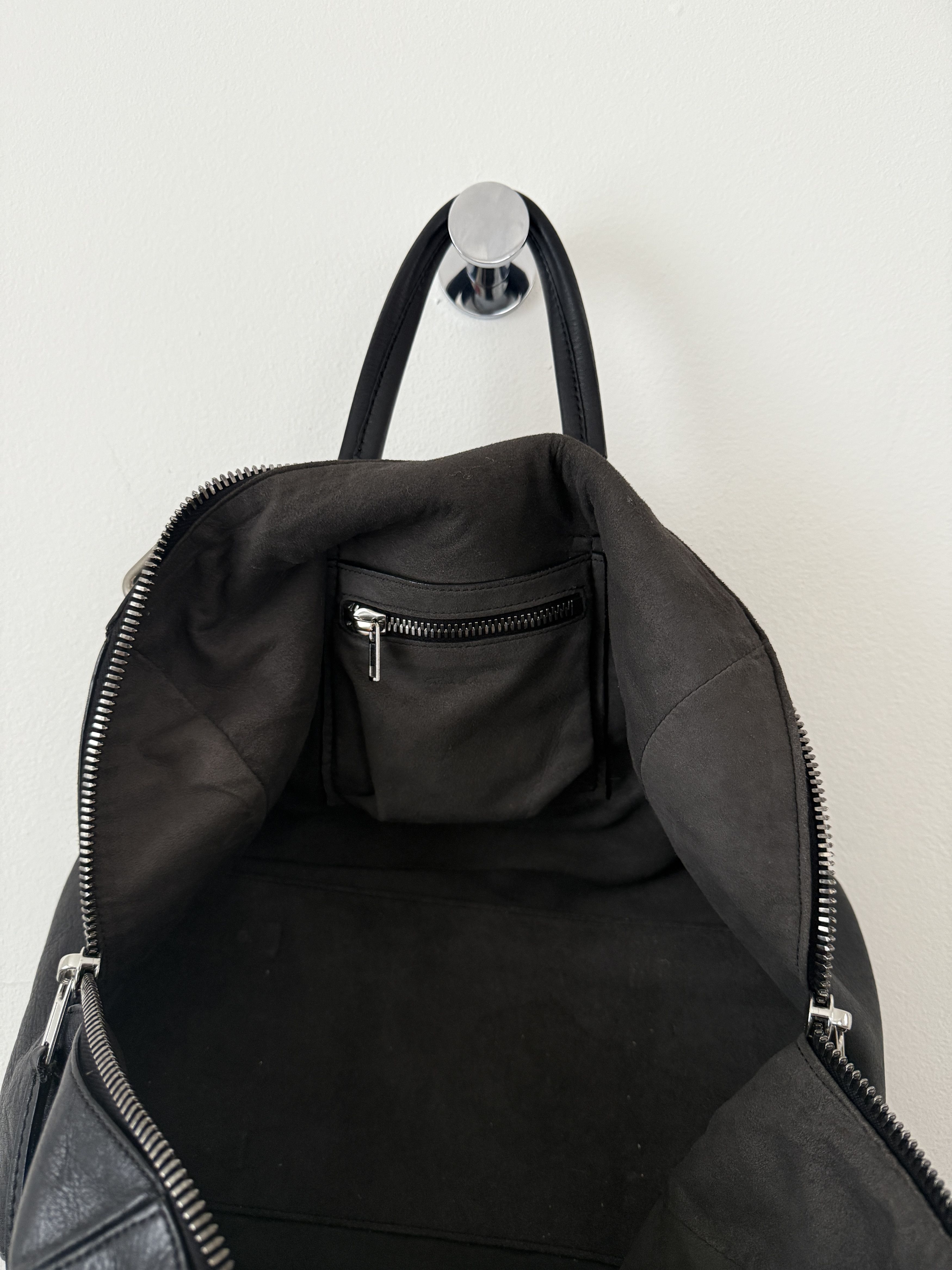 Rick Owens Leather Top Handle Bag Size ONE SIZE - 13 Thumbnail