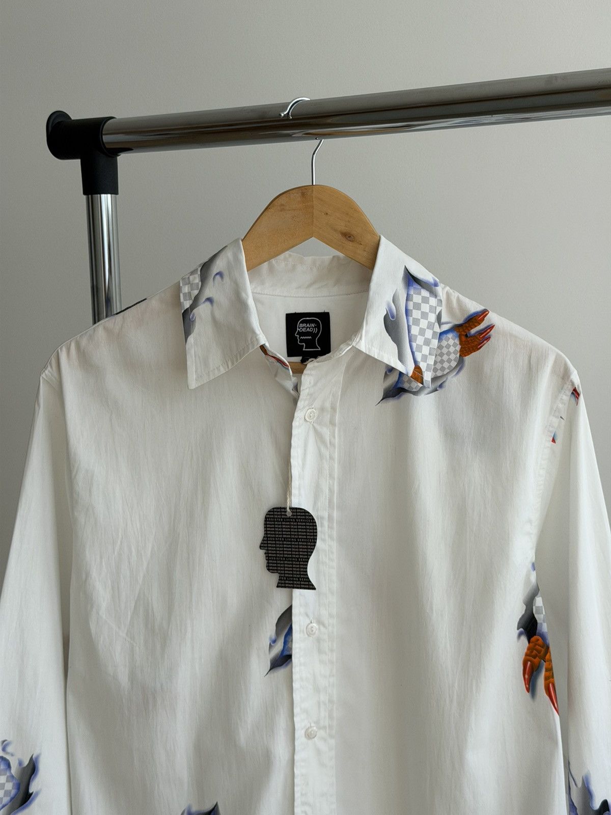 Brain Dead Brain Dead Claw Button Up Size US S / EU 44-46 / 1 - 2 Thumbnail