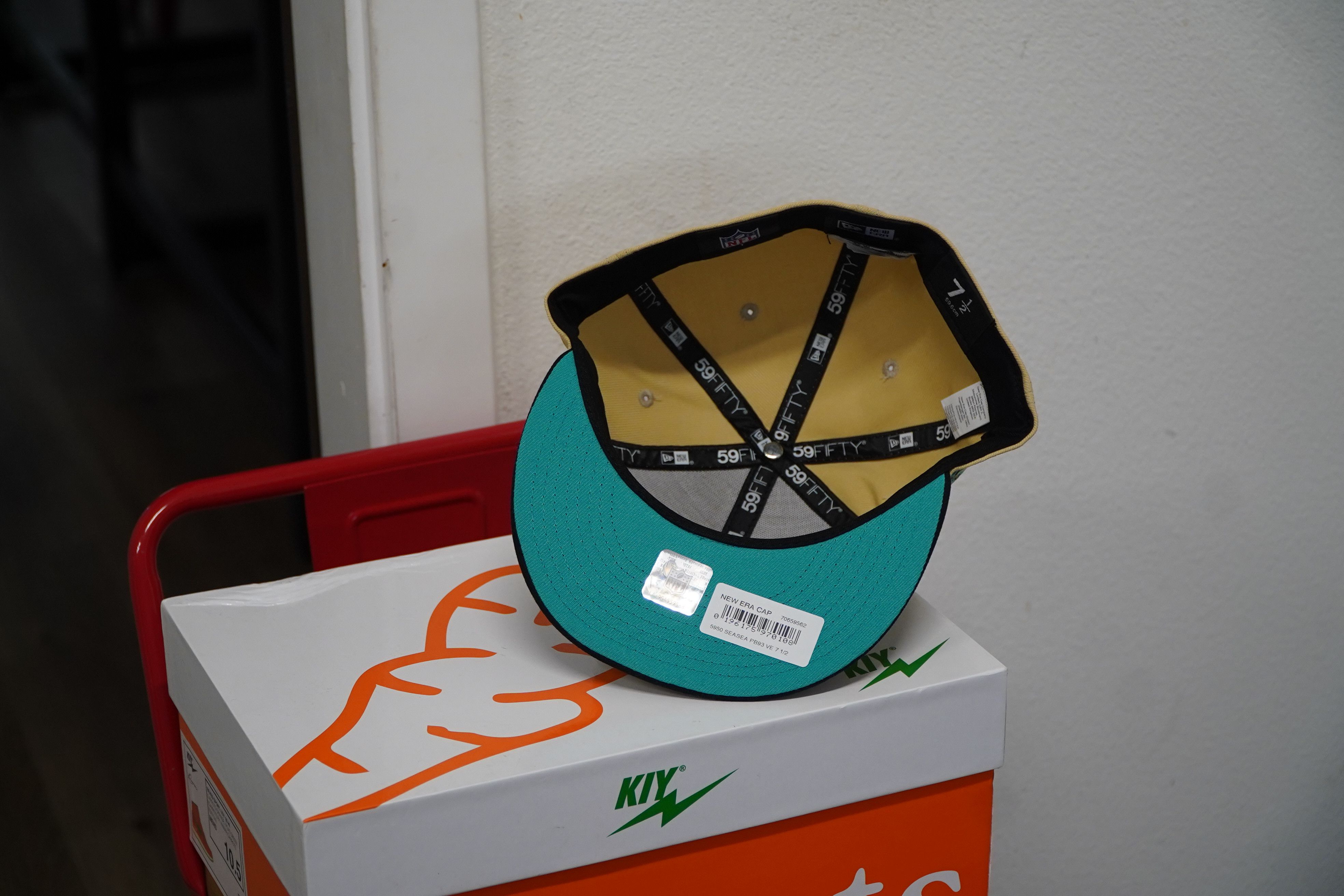 New Era Seattle Seahawks New Era - 7 1/2 Size ONE SIZE - 3 Thumbnail