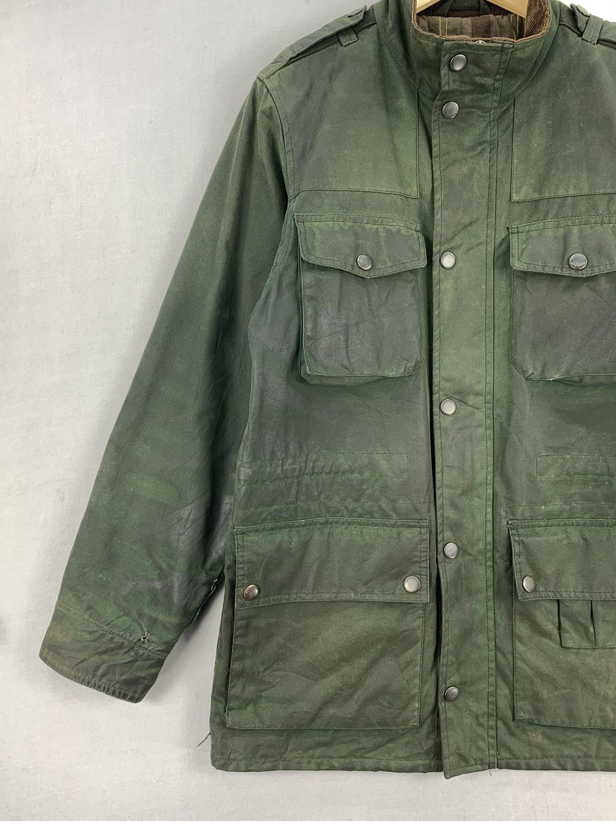 Eddie Bauer Vintage Eddie Bauer Waxed M-65 Field Jacket Size US M / EU 48-50 / 2 - 3 Thumbnail