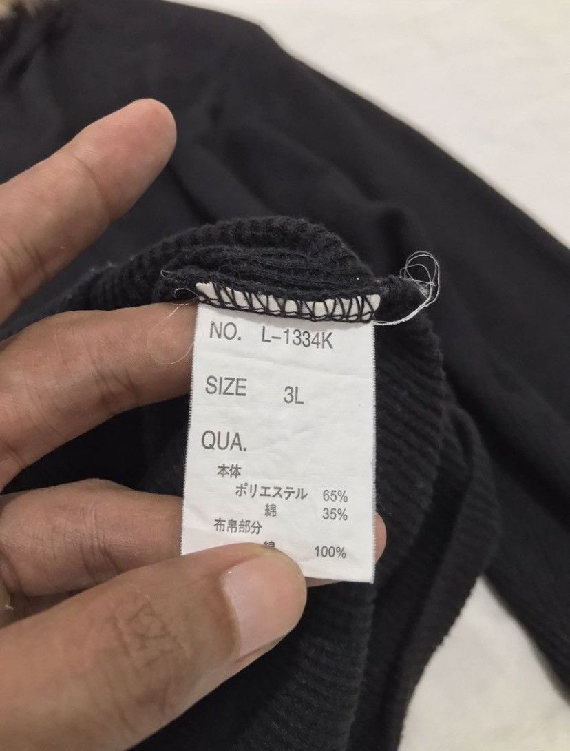 Japanese Brand LGB If Six Was Nine Style Faux Fur Zip Hoodie Jacket Size US XL / EU 56 / 4 - 6 Thumbnail
