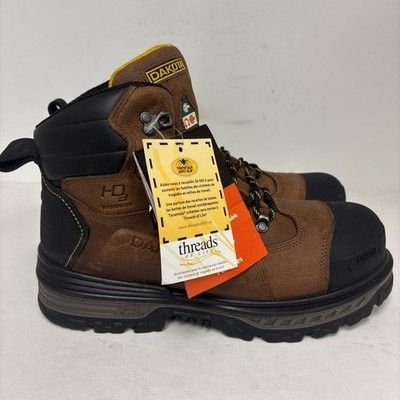 Other Dakota Men's 6" 6516 CTCP Hyper-Dri 3 Waterproof Safety Work Size US 11 / EU 44 - 2 Thumbnail