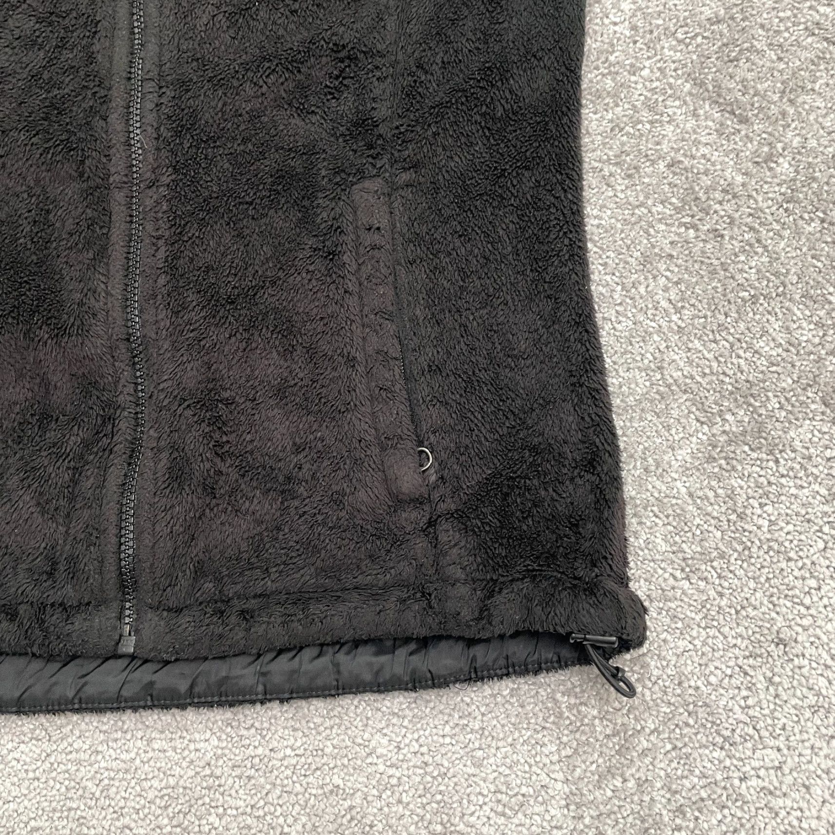 The North Face The North Face Womens Small Jacket Black Osito Fleece Full Zip Pocket Outdoor Size S / US 4 / IT 40 - 7 Thumbnail
