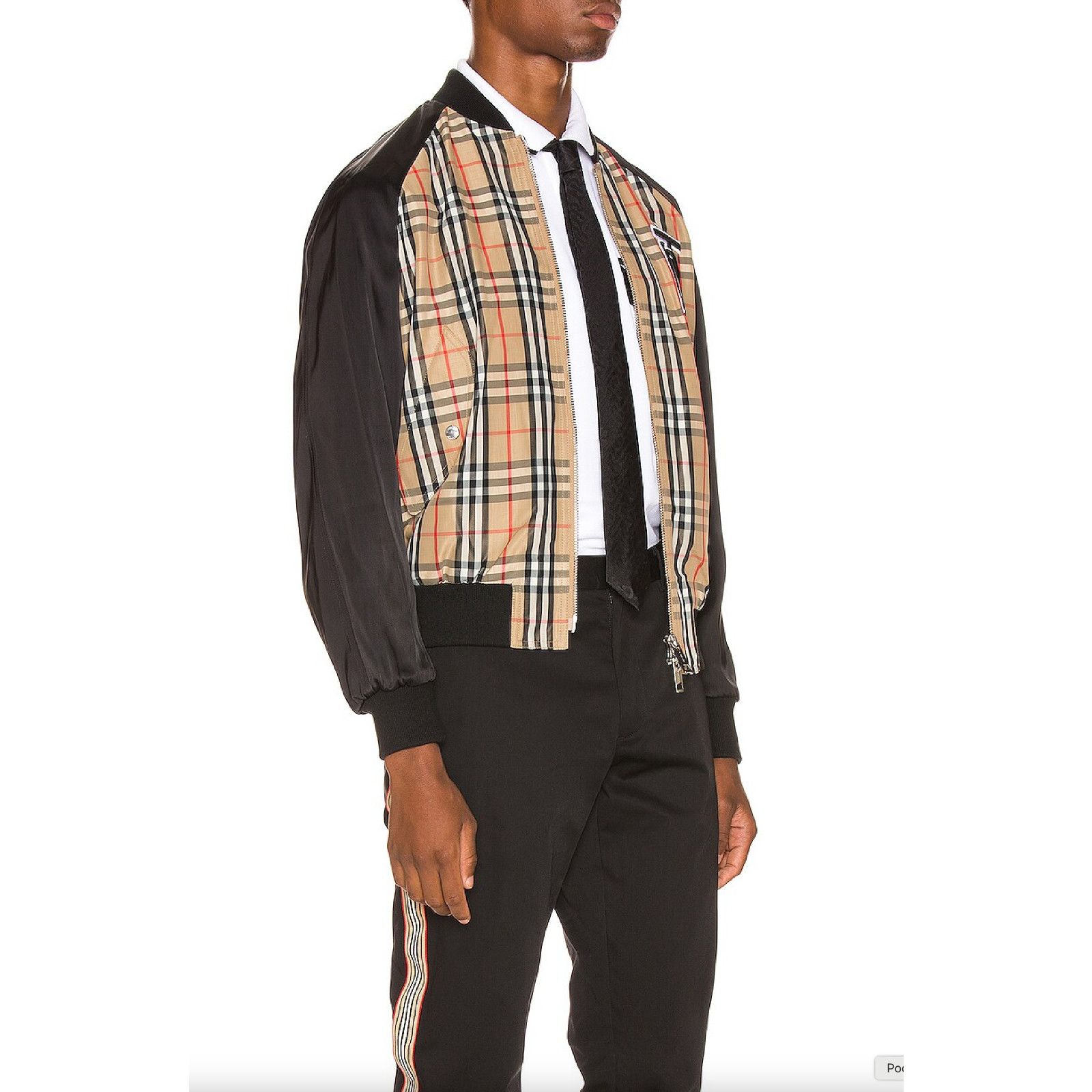 Burberry Burberry Harlington Nova Archive Bomber Varsity Jacket 50 40 Size US M / EU 48-50 / 2 - 10 Thumbnail