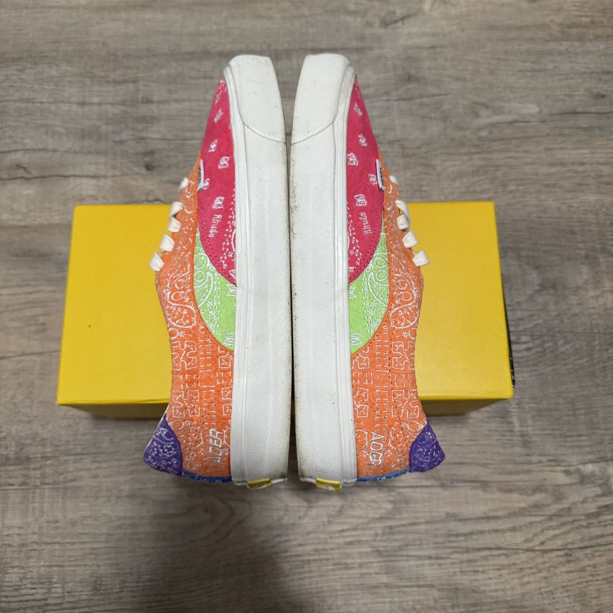 Rhude × Vans Rhude Vans Acer Ni SP Multicolor Size 9 Size US 9 / EU 42 - 6 Thumbnail