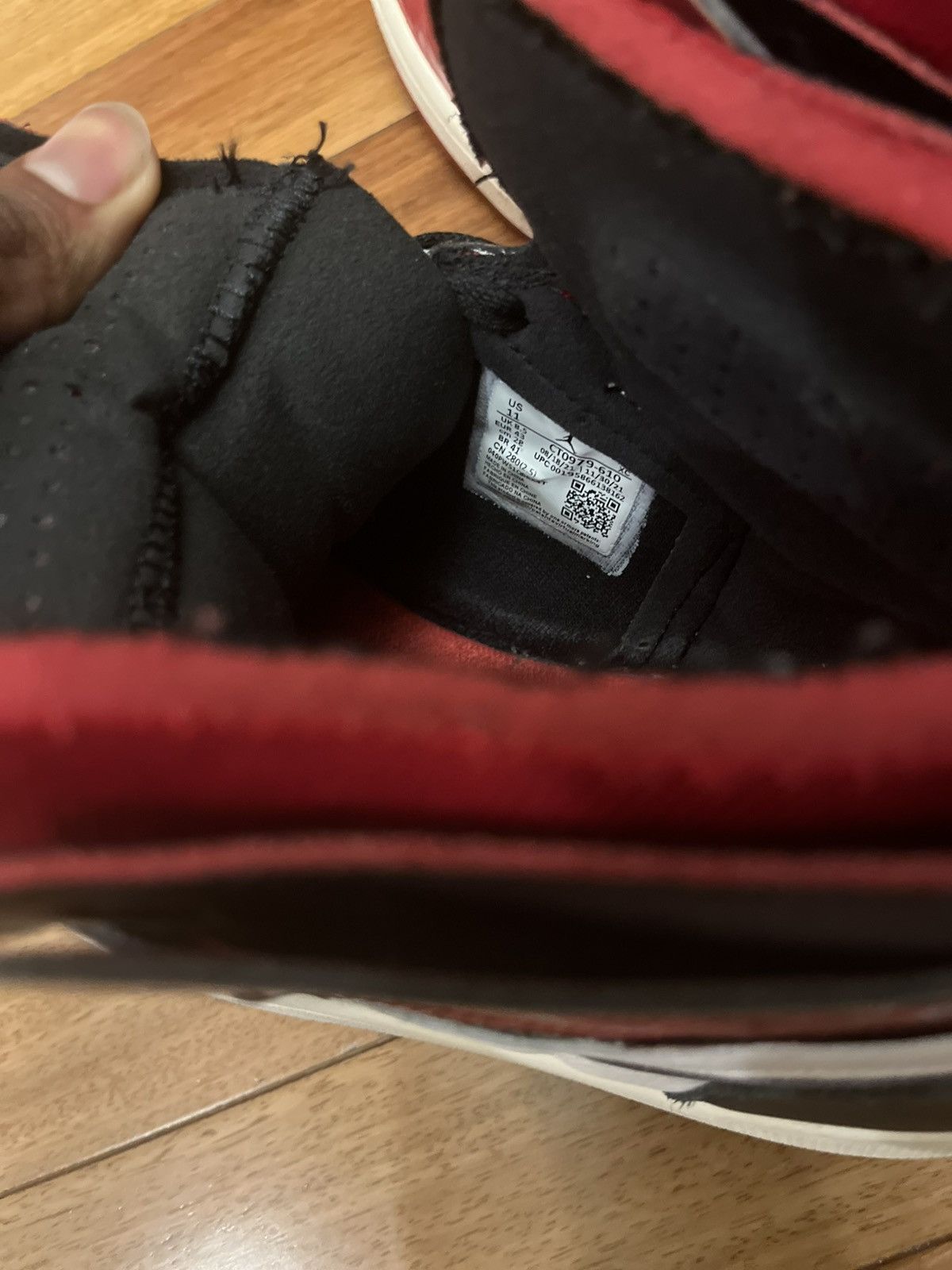 Jordan Brand jordan 1 CMFT Size US 9.5 / EU 42-43 - 5 Thumbnail
