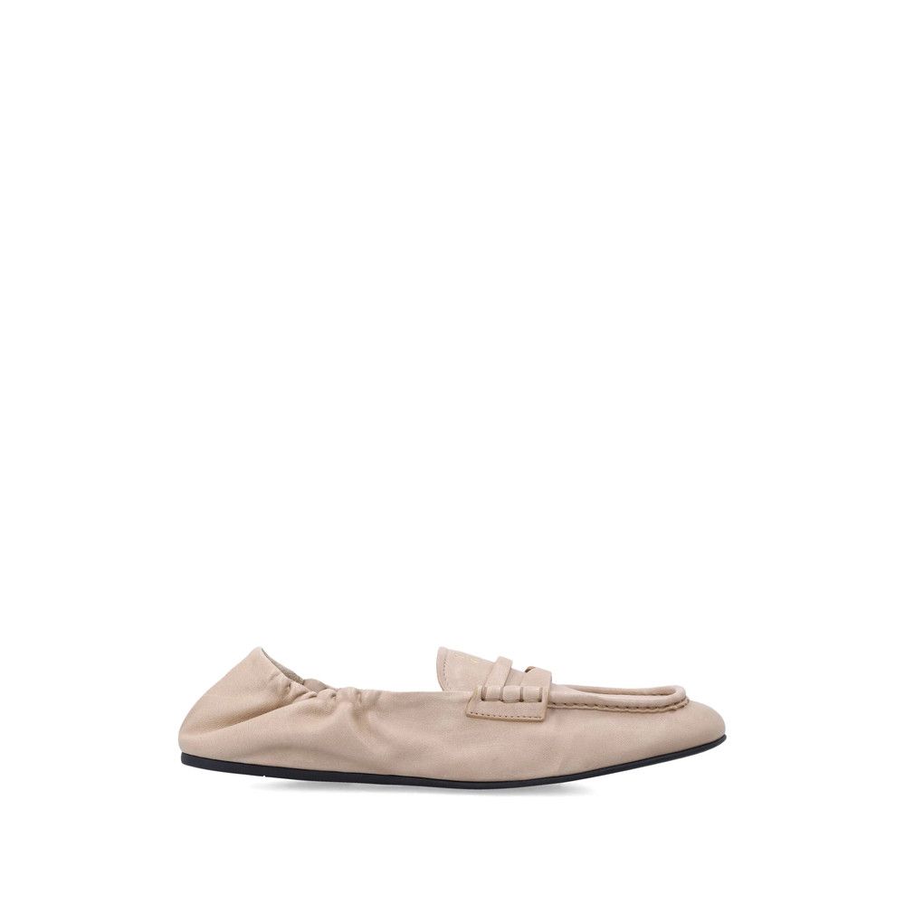 Miu Miu Miu Miu NEUTRALS Loafers Size US 8 / IT 38 - 1 Thumbnail