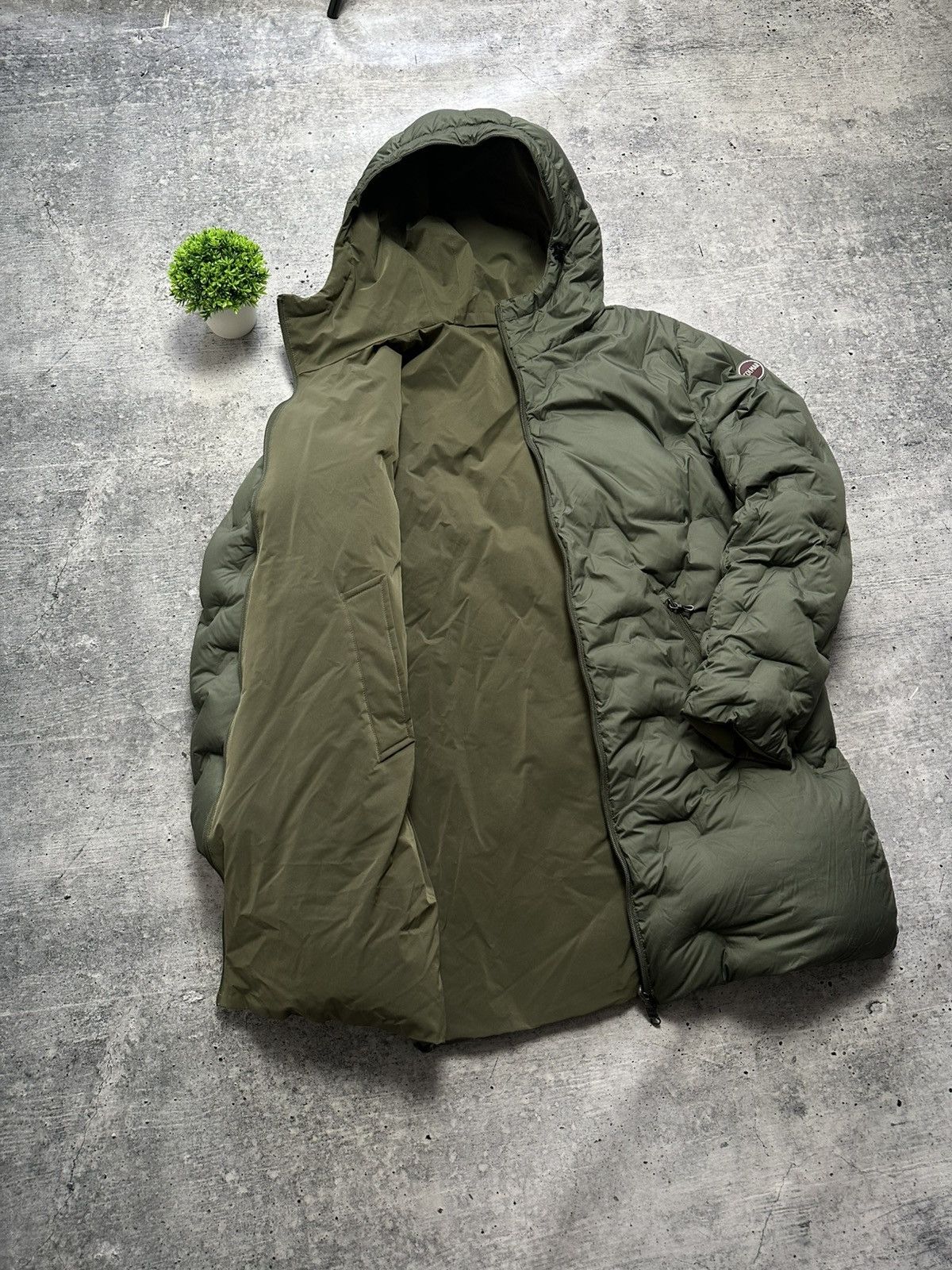 Colmar COLMAR Waterproof Endurance Puffer Down Jacket Coat 1258r Size US M / EU 48-50 / 2 - 1 Thumbnail