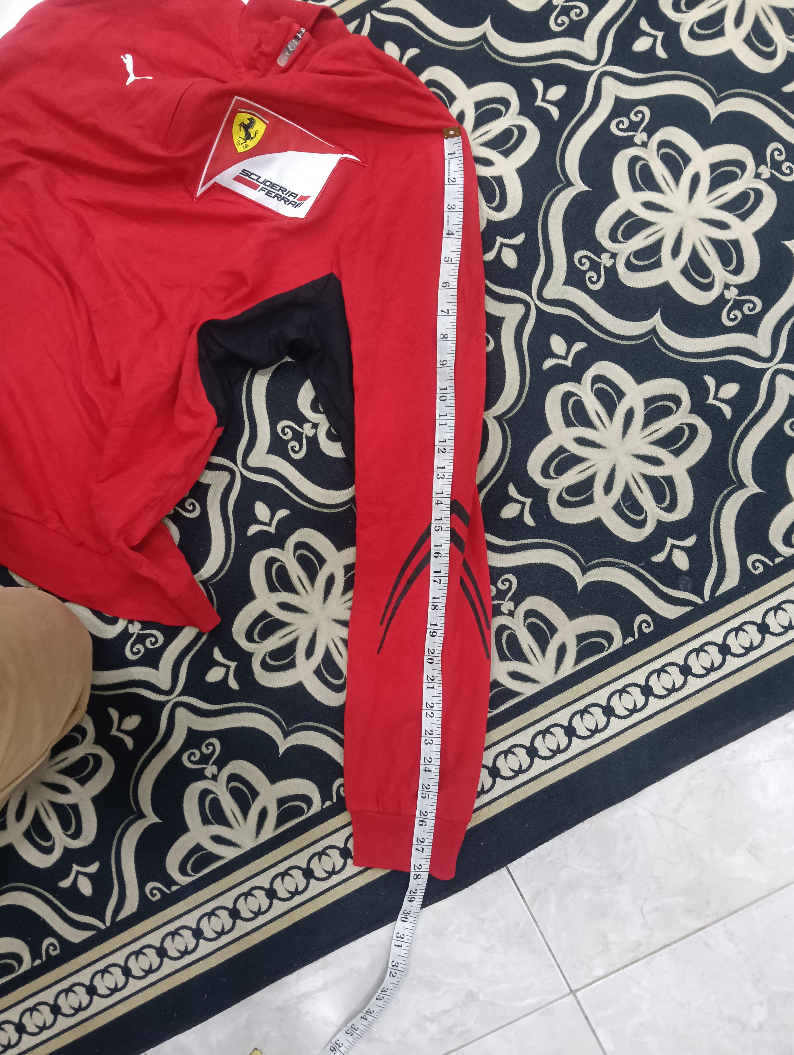 Ferrari × Puma Puma Ferrari Half Zipper Size US L / EU 52-54 / 3 - 18 Thumbnail