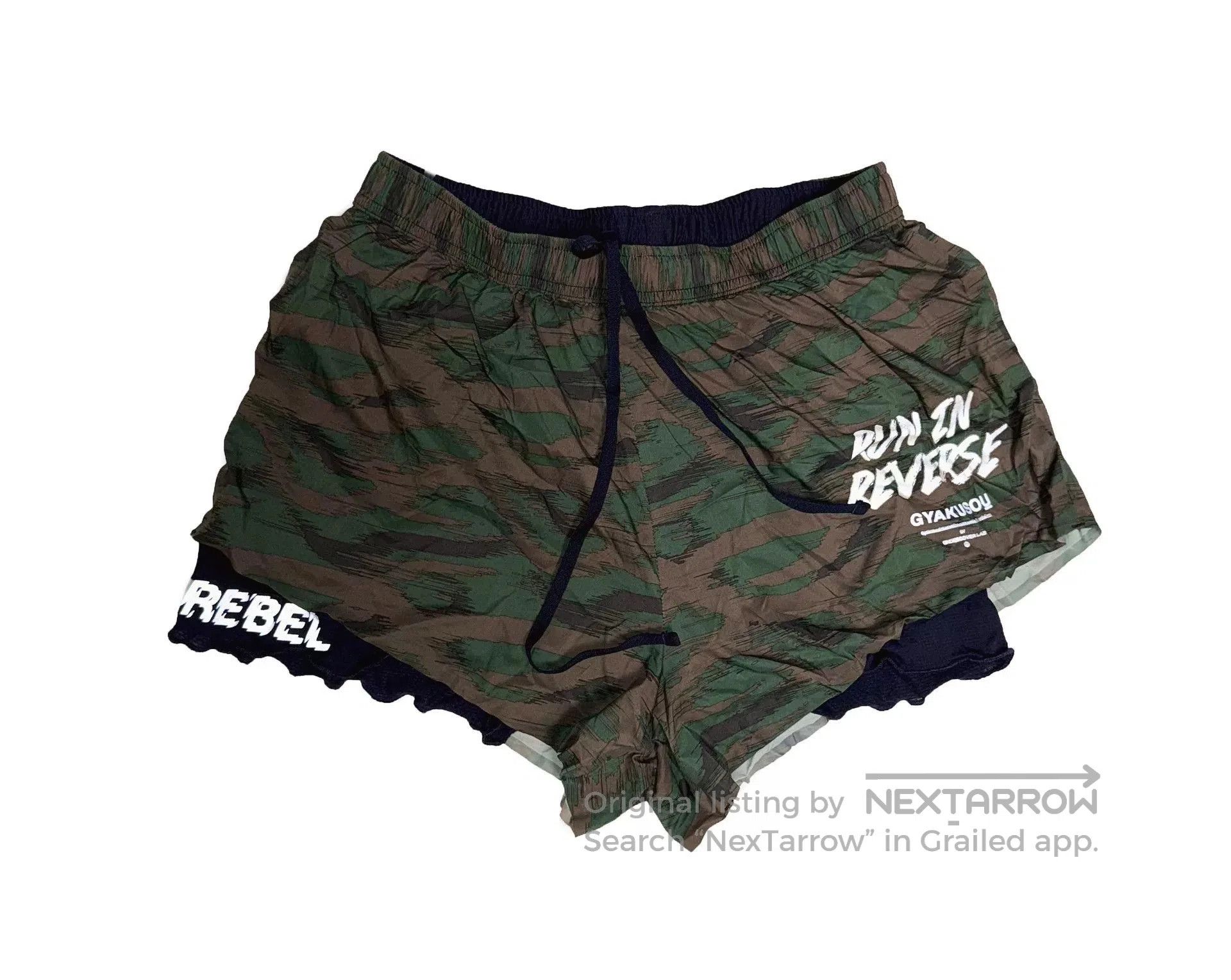 Gyakusou × Undercover Gyakusou Nike Undercover running shorts FW12