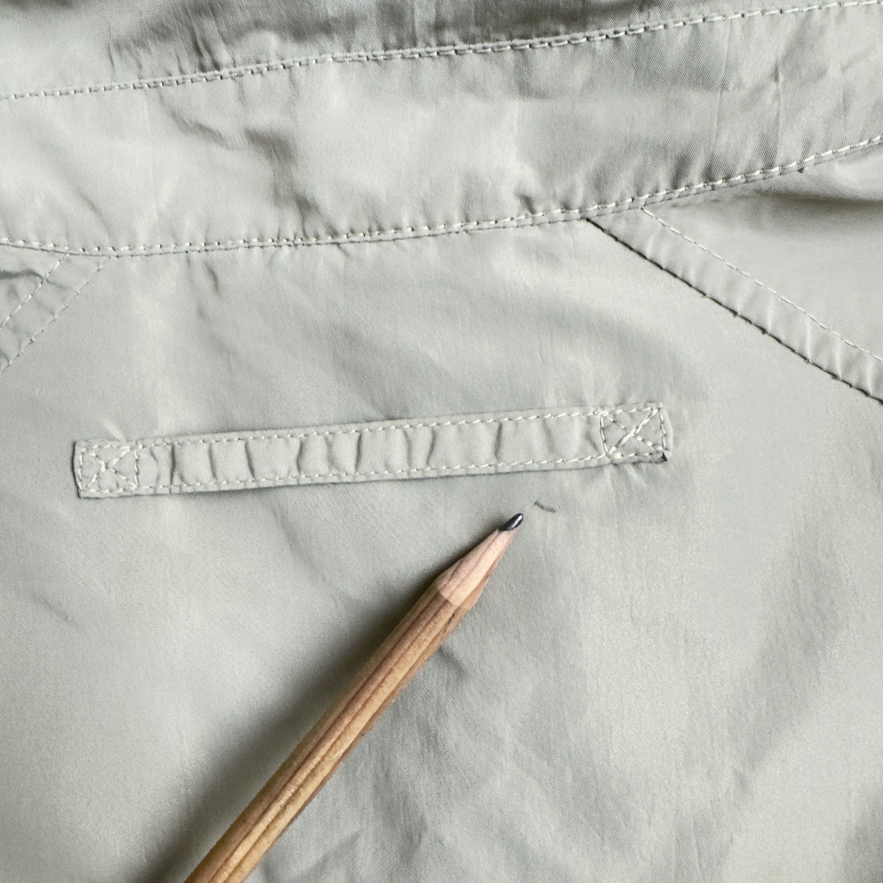 Prada Lightweight Nylon Women's Jacket Size L / US 10 / IT 46 - 10 Thumbnail
