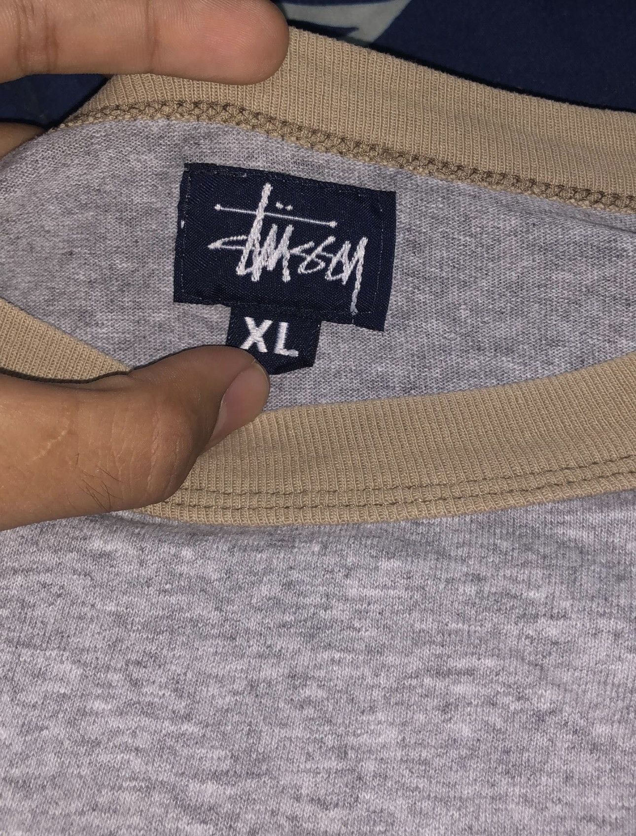 Stussy × Vintage 🔥Rare!! Vintage Stussy 90s Ringer T-Shirt Size US XL / EU 56 / 4 - 5 Thumbnail