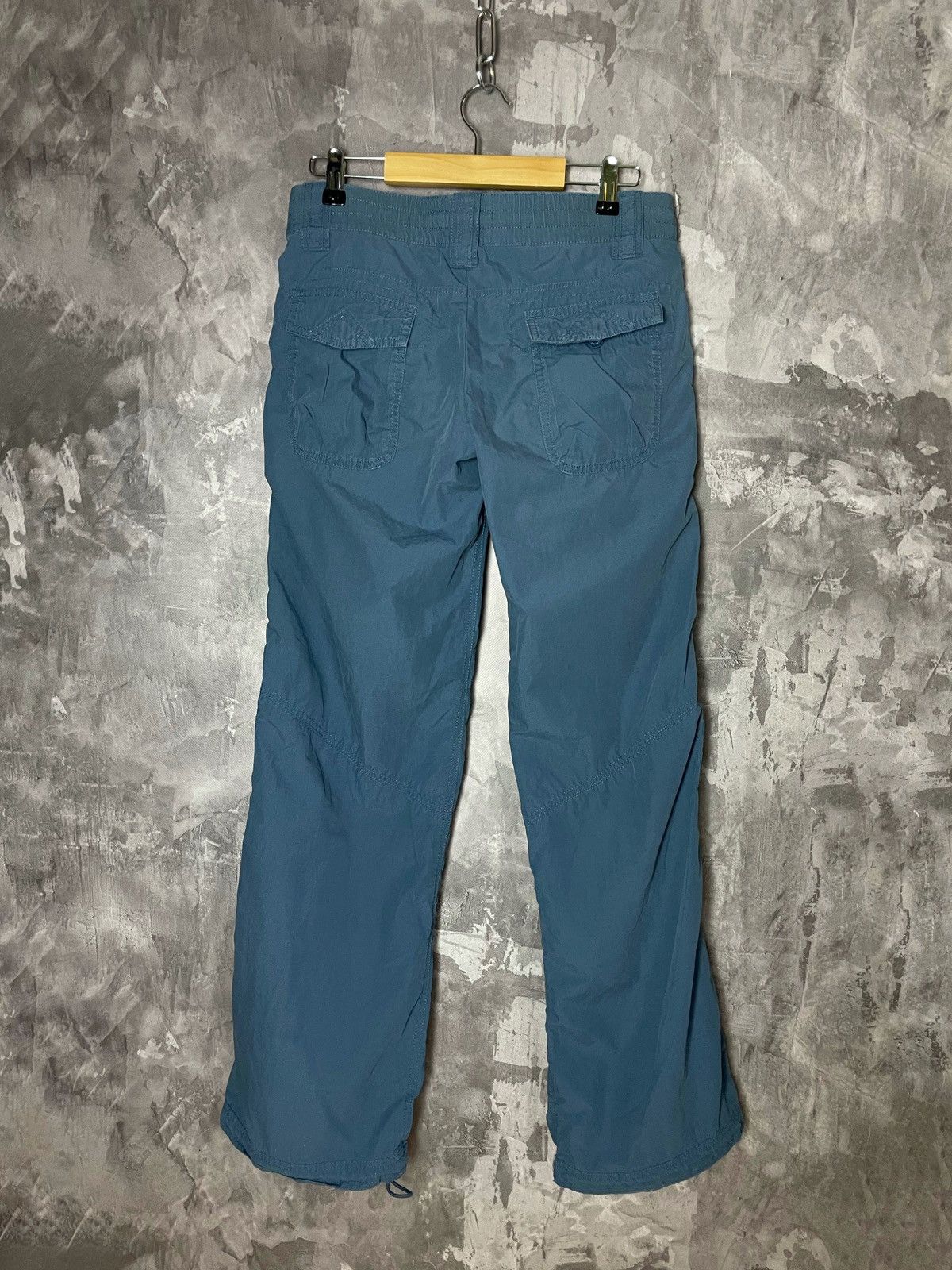 Nike × Vintage Vintage Nike Y2K Cargo Baggy Parachute Pants Size 34" / US 12 / IT 48 - 8 Thumbnail