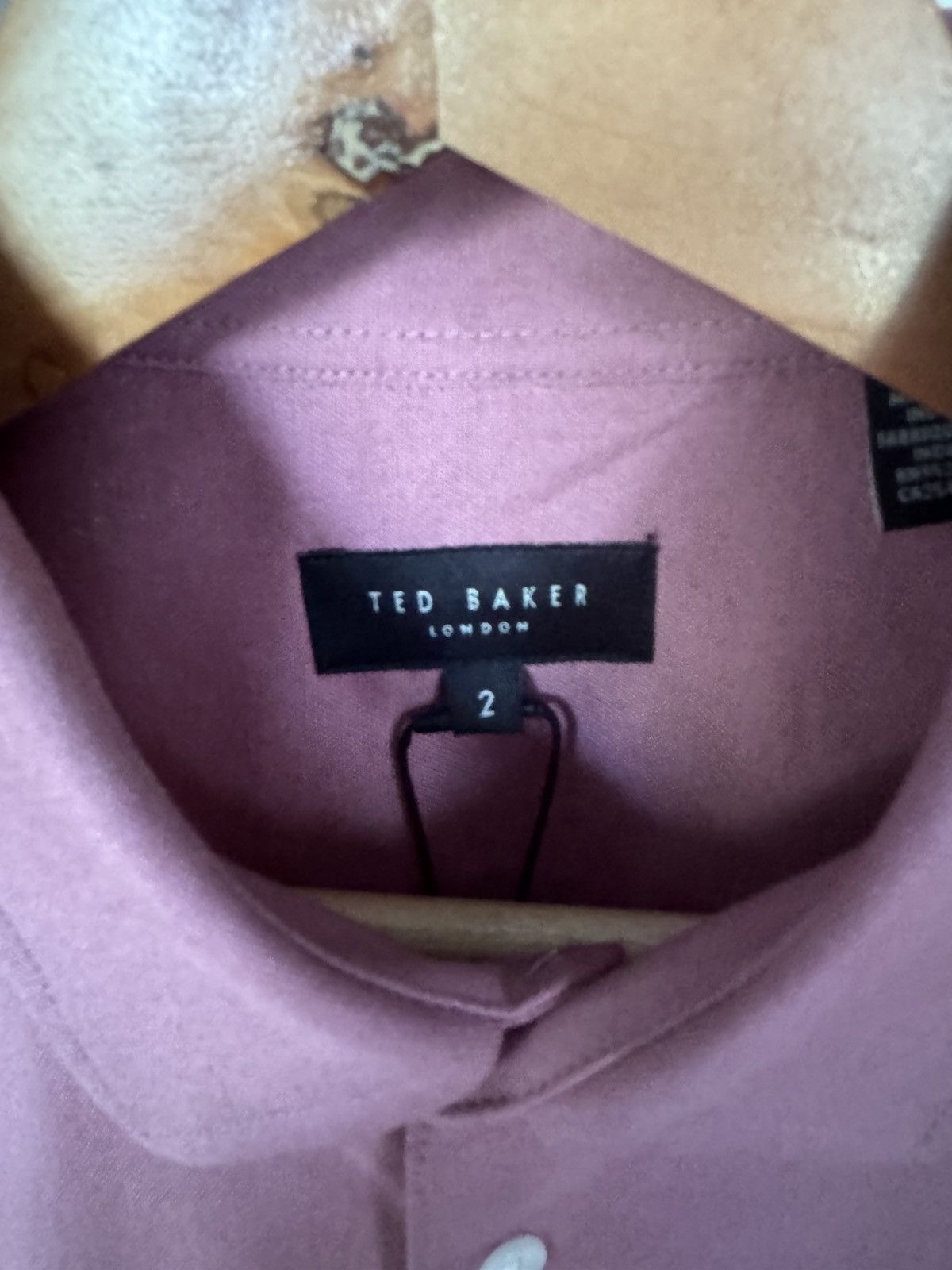 Ted Baker Ted Baker Short Sleeve Button Up Size US S / EU 44-46 / 1 - 3 Thumbnail