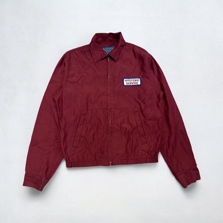 Hysteric Glamour HYSTERIC GLAMOUR EXPRESSED VANS ZIPPER JACKET Size US S / EU 44-46 / 1 - 2 Thumbnail