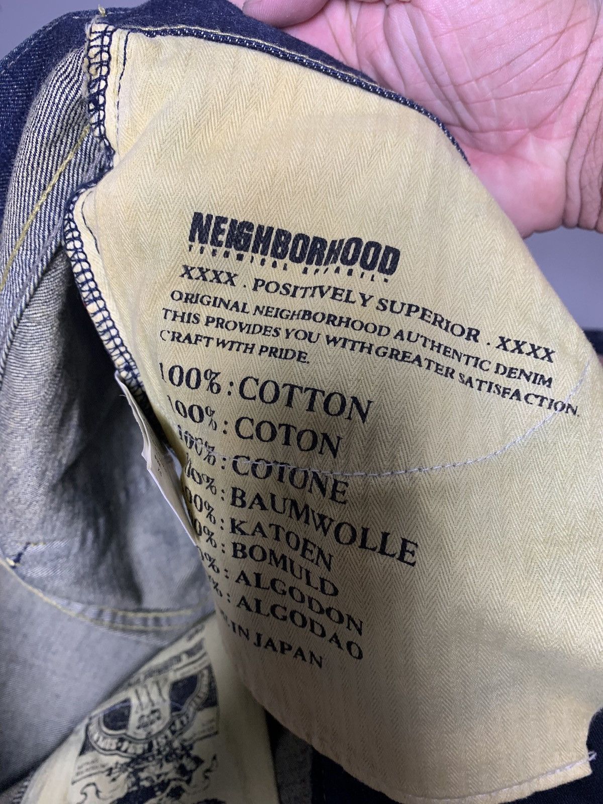 Neighborhood NEIGHBORHOOD BIG BAD SAVAGE - LEVEL 4 Size US 31 - 7 Thumbnail