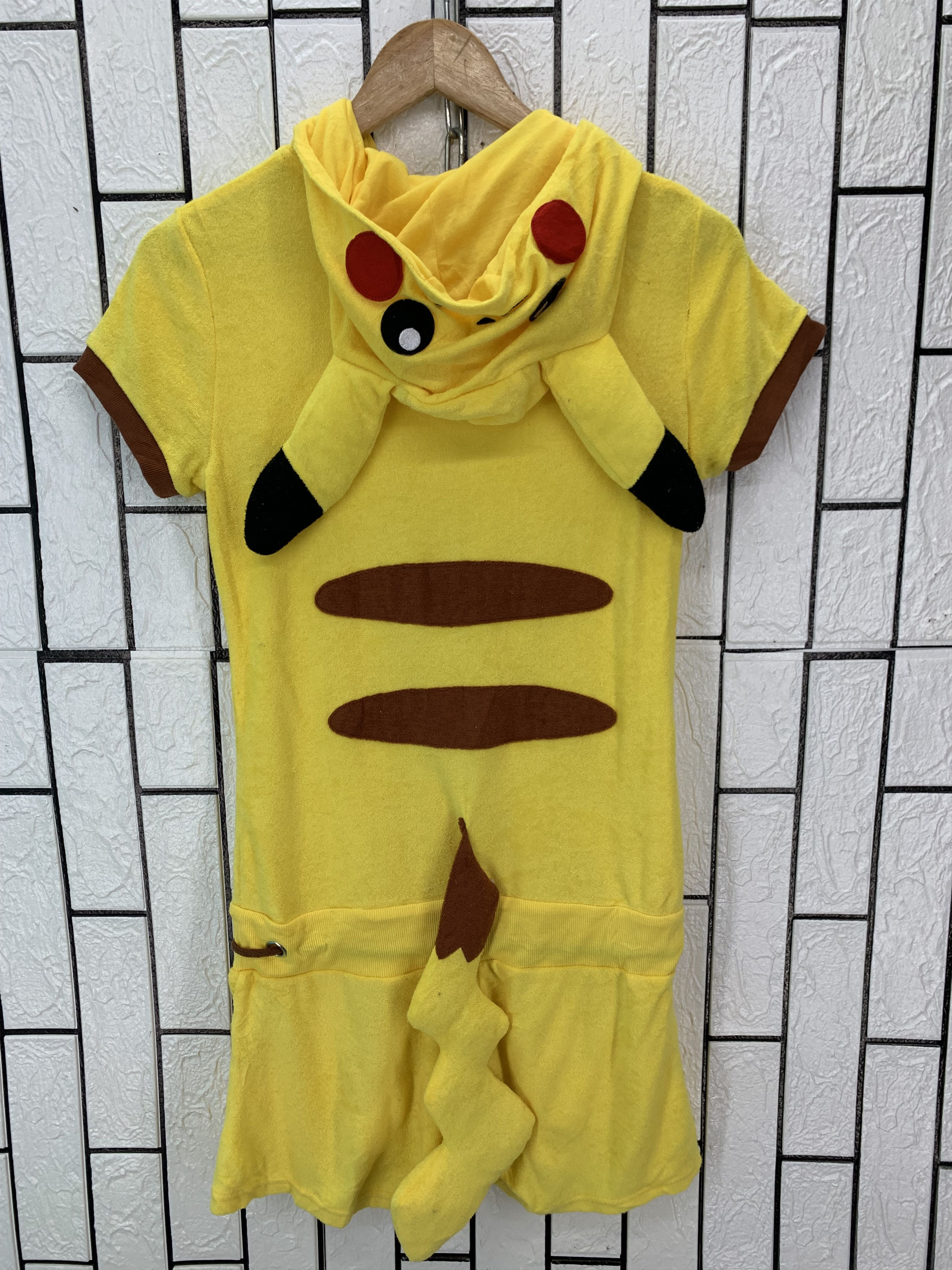 Cartoon Network Pokemon Pikachu hoodie Custom Short Sleeve Size S / US 4 / IT 40 - 7 Thumbnail