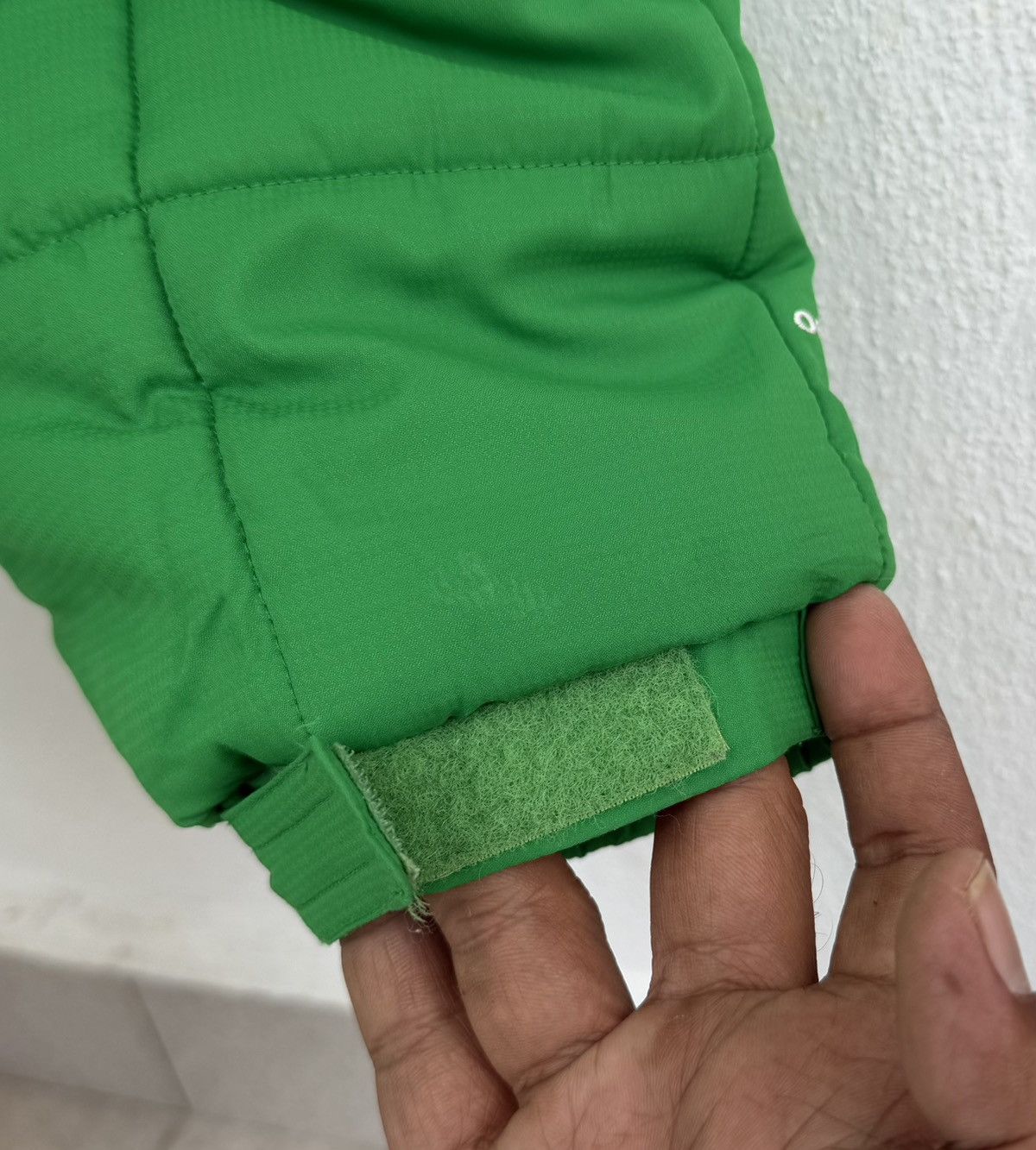 Columbia Columbia Big Logo Mountain Green Outdoor Padded Jacket Size US S / EU 44-46 / 1 - 15 Thumbnail